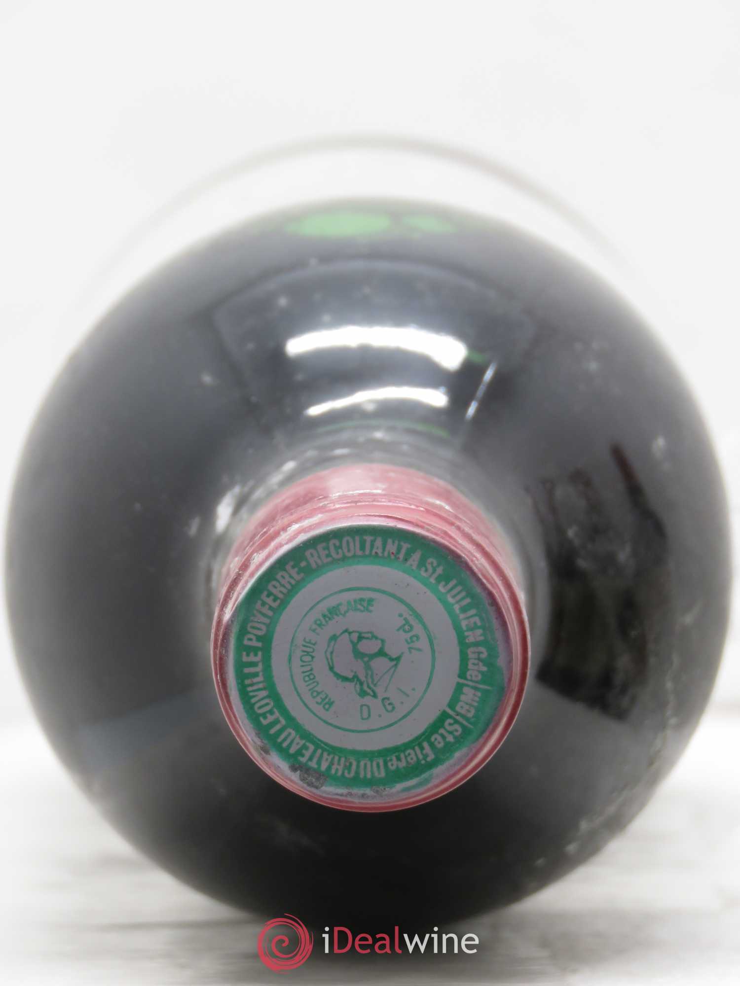 Château Léoville Poyferré 2ème Grand Cru Classé 1982 - Lot de 5 bouteilles - 3