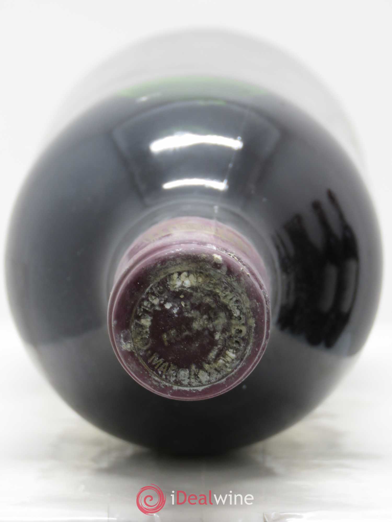 Château Margaux 1er Grand Cru Classé 1987 - Lot de 4 bouteilles - 1