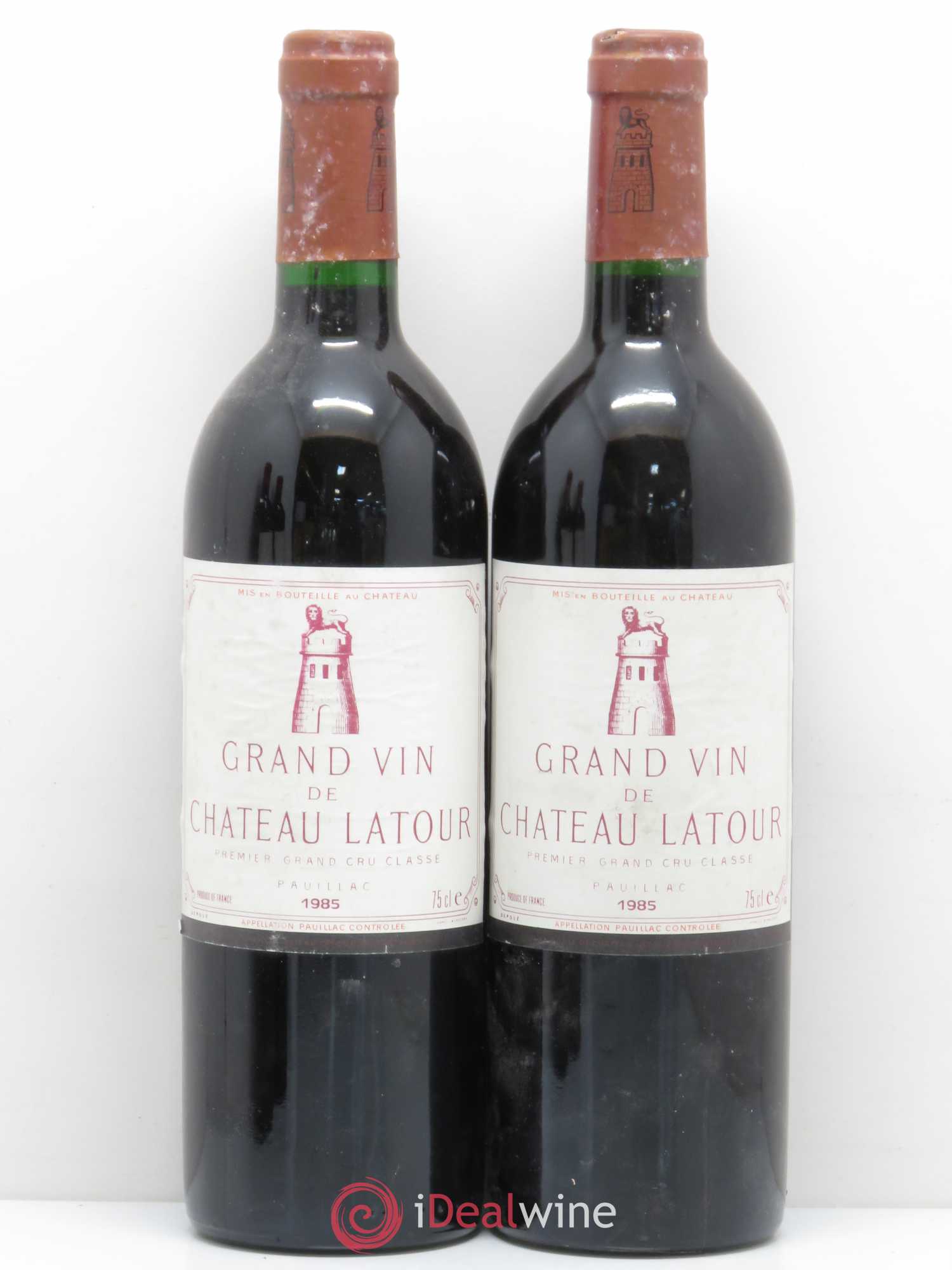 Château Latour 1er Grand Cru Classé 1985 - Lot de 4 bouteilles - 2