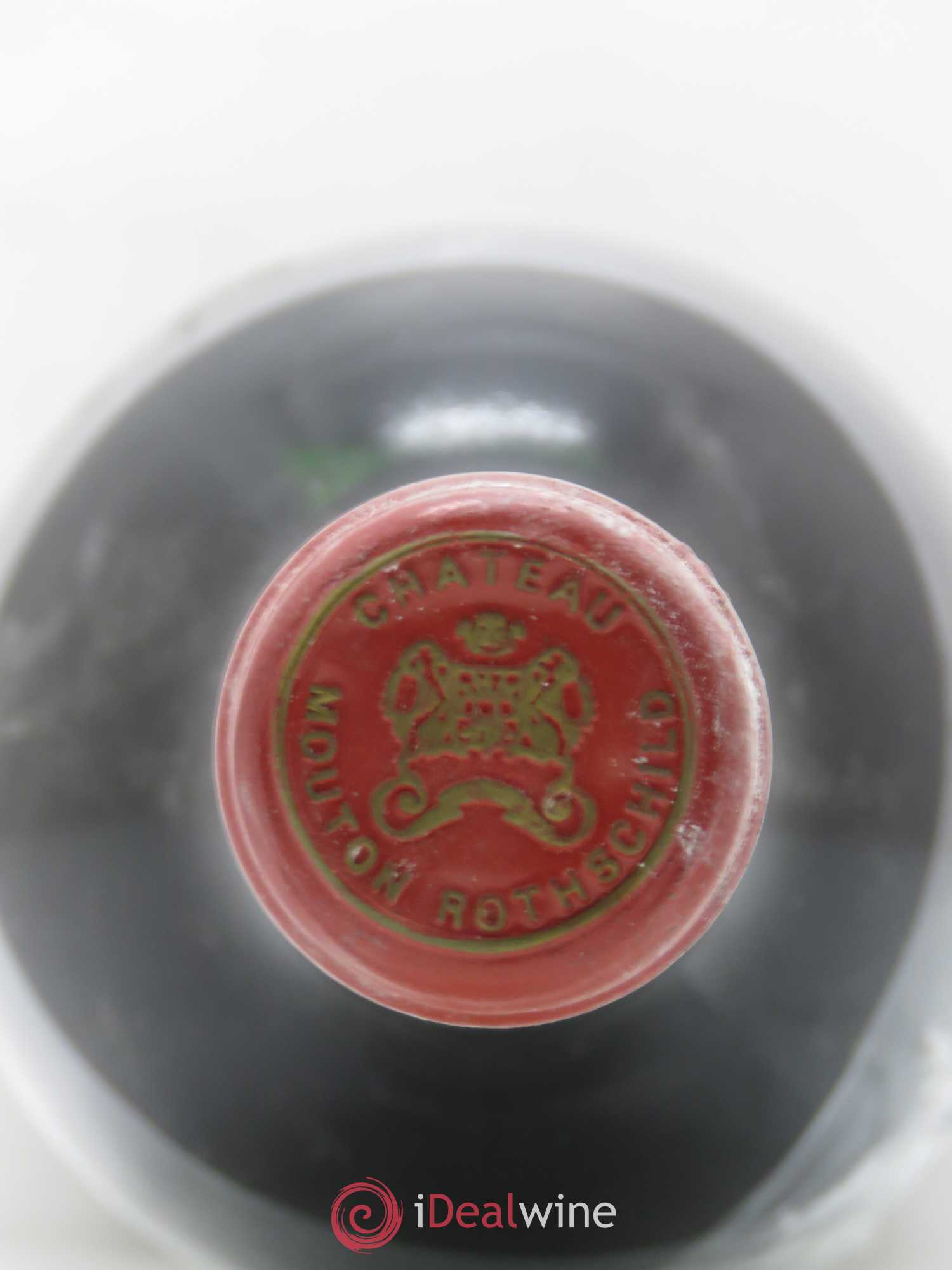 Château Mouton Rothschild 1er Grand Cru Classé 1990 - Lot de 4 bouteilles - 4