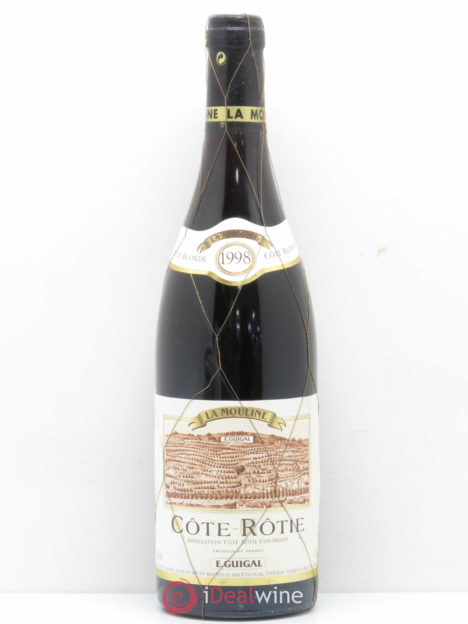 Côte-Rôtie La Mouline Guigal 1998 - Lot de 1 bouteille - 0