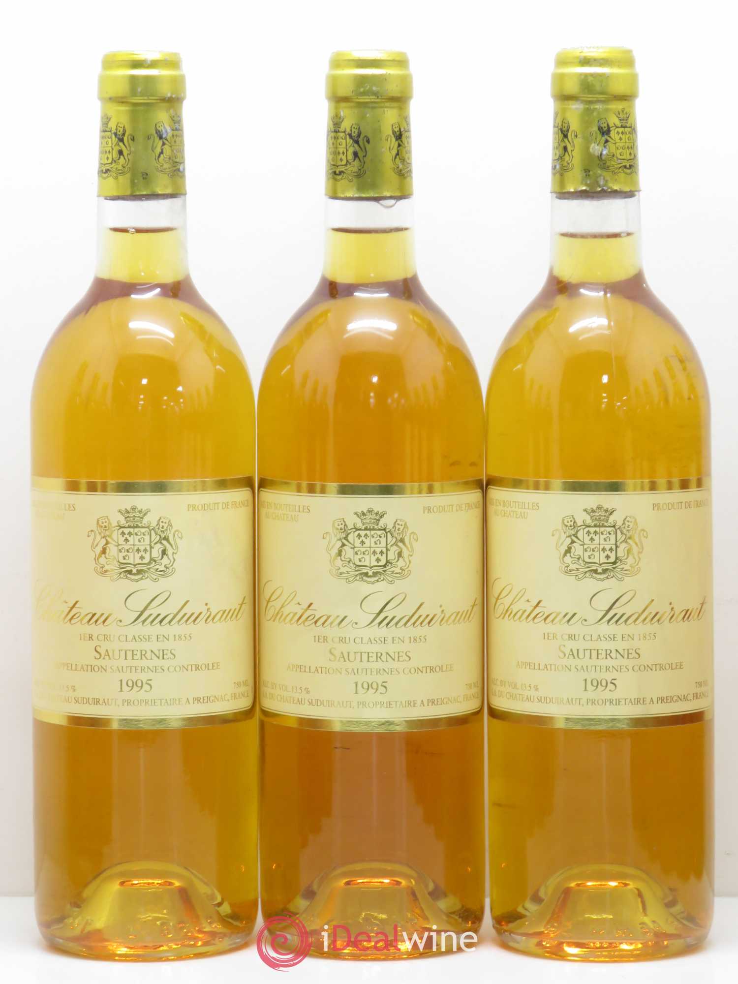 Château Suduiraut 1er Grand Cru Classé 1995 - Lotto di 12 bottiglie - 1