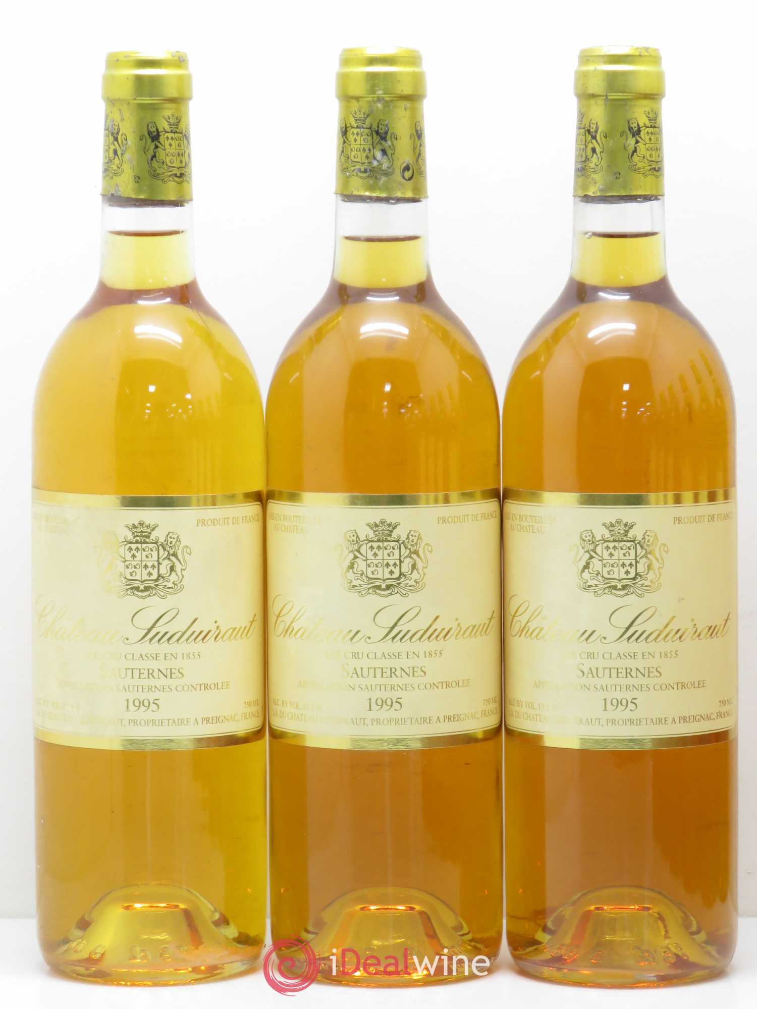 Château Suduiraut 1er Grand Cru Classé 1995 - Lotto di 12 bottiglie - 2
