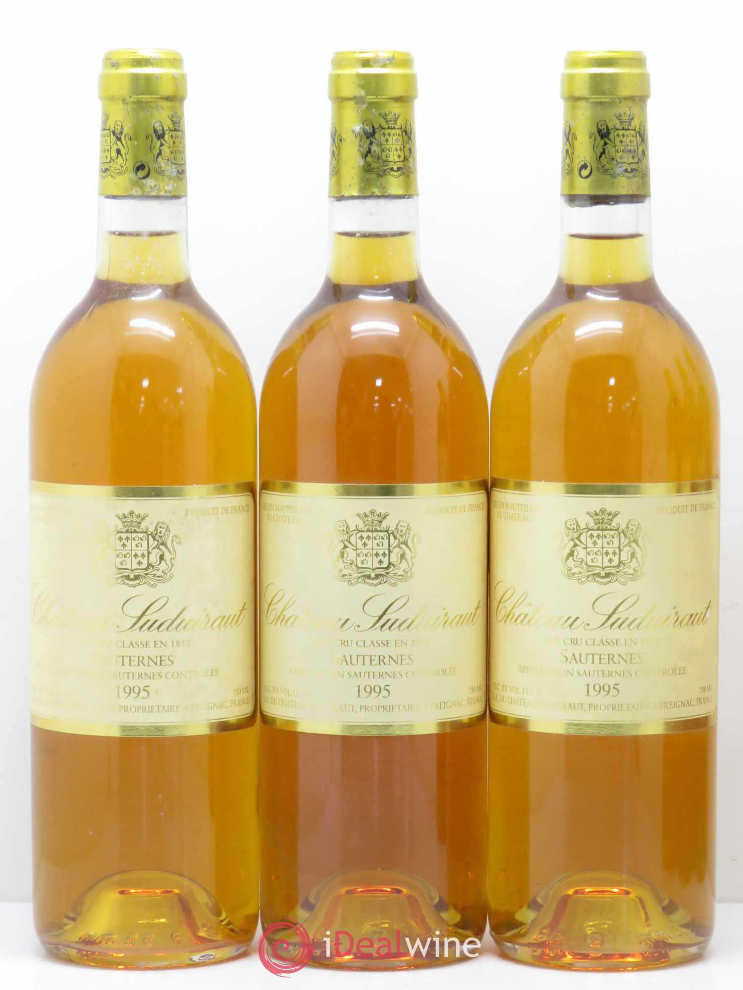 Château Suduiraut 1er Grand Cru Classé 1995 - Lotto di 12 bottiglie - 3