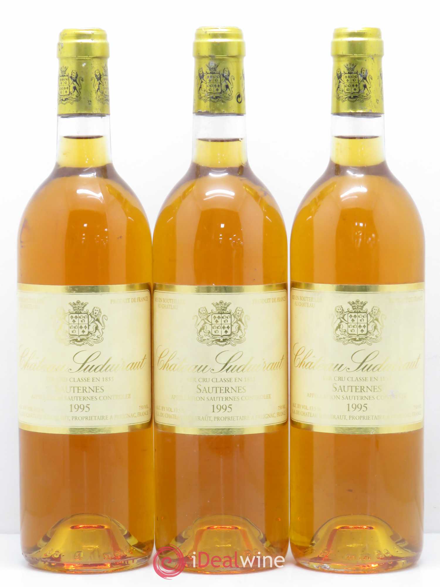 Château Suduiraut 1er Grand Cru Classé 1995 - Lotto di 12 bottiglie - 4