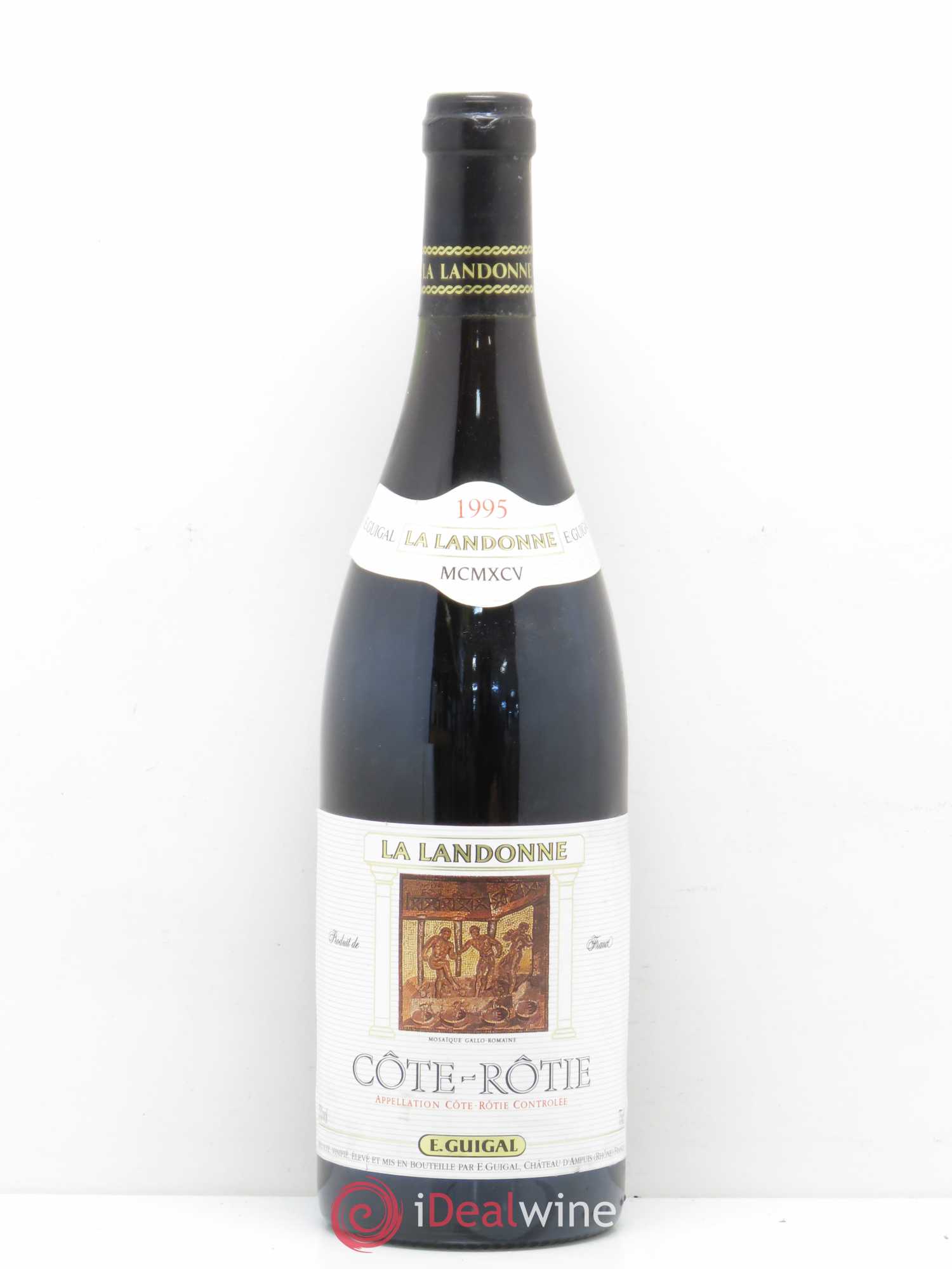 Côte-Rôtie La Landonne Guigal 1995 - Lot de 1 bouteille - 0