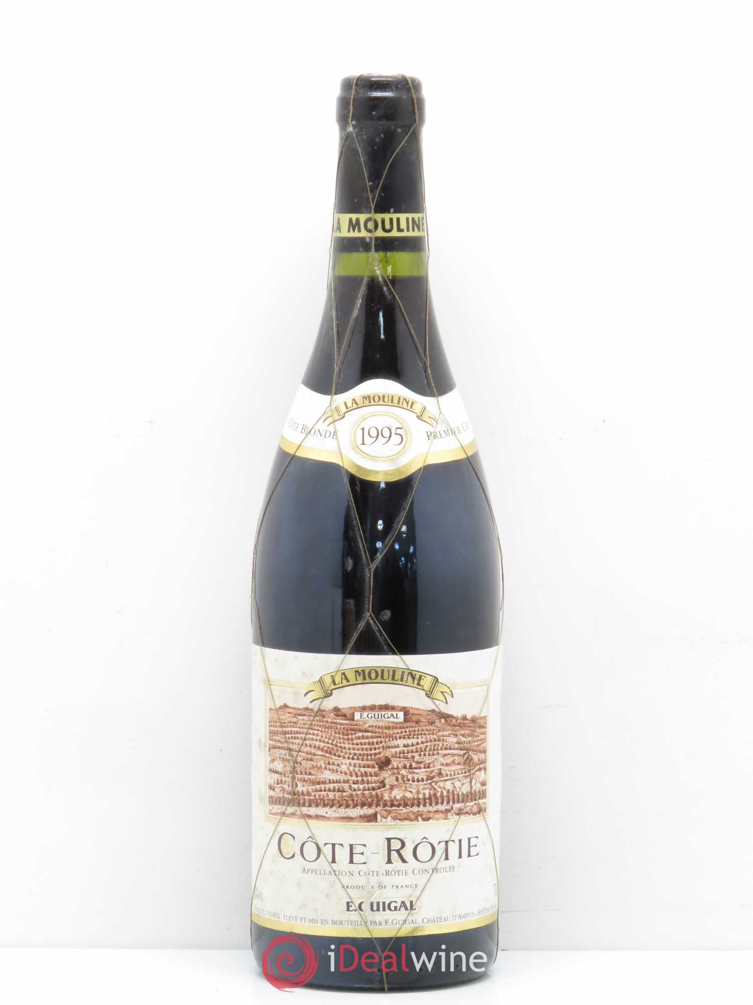 Côte-Rôtie La Mouline Guigal 1995 - Lot de 1 bouteille - 0