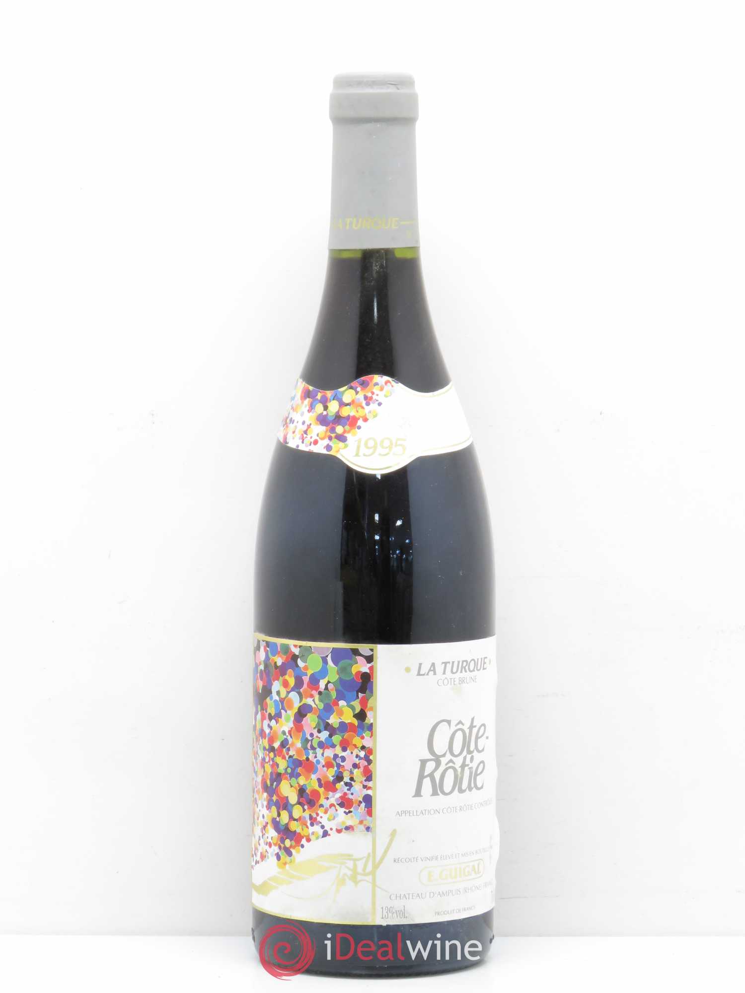 Côte-Rôtie La Turque Guigal 1995 - Lot de 1 bouteille - 0