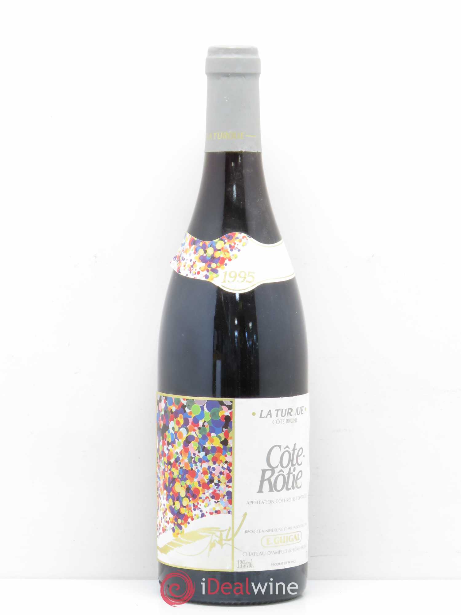 Côte-Rôtie La Turque Guigal 1995 - Lot de 1 bouteille - 0