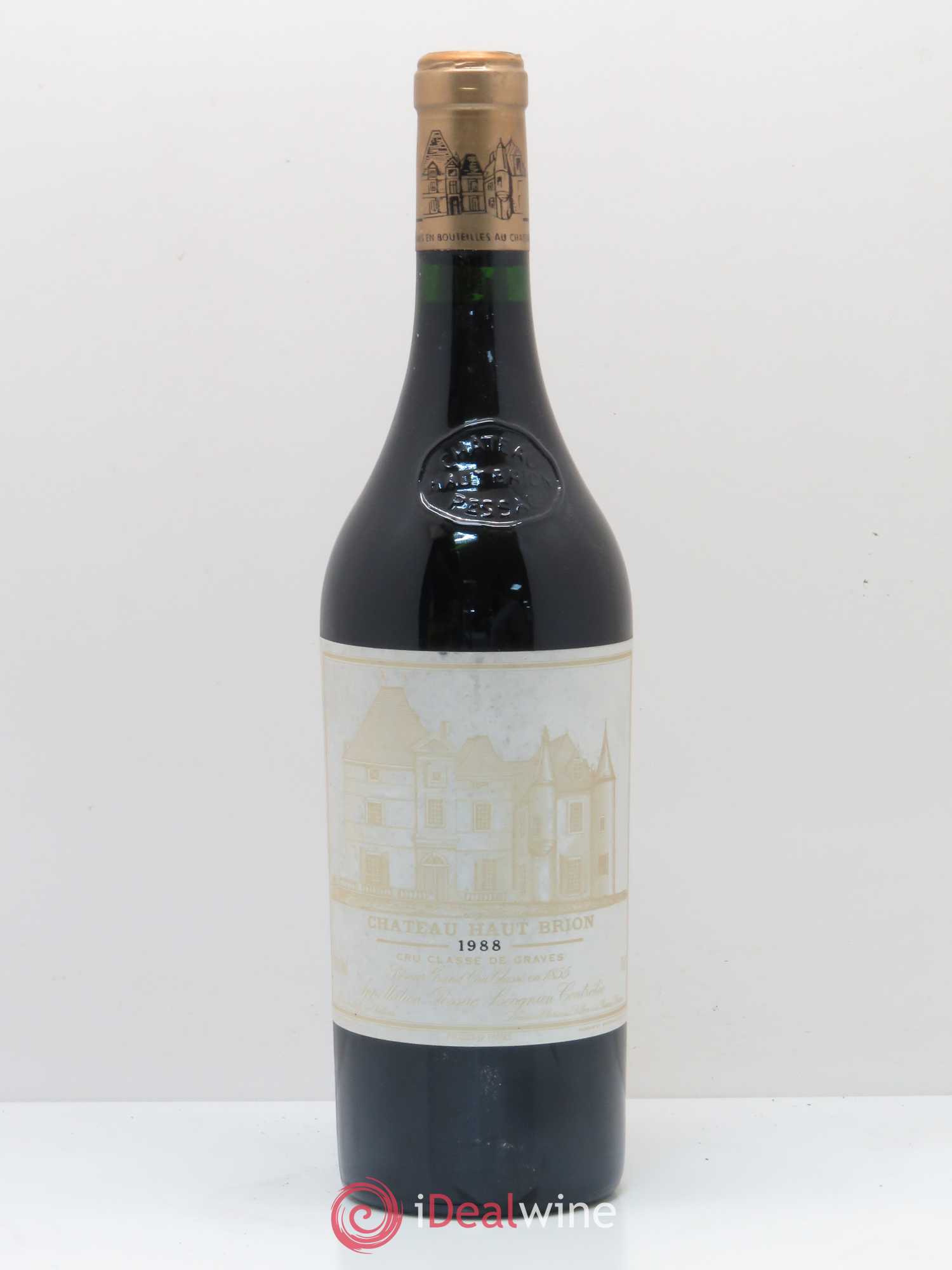 Château Haut Brion 1er Grand Cru Classé 1988 - Lot de 1 bouteille - 0
