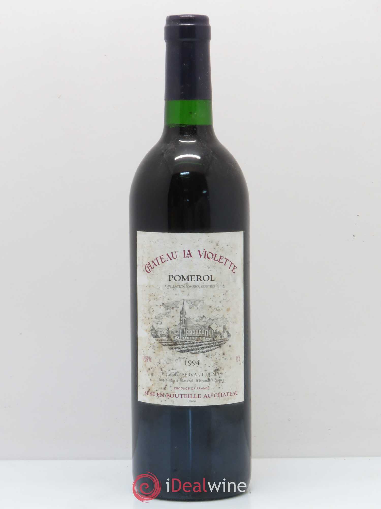 Château la Violette 1994 - Lot de 1 bouteille - 0