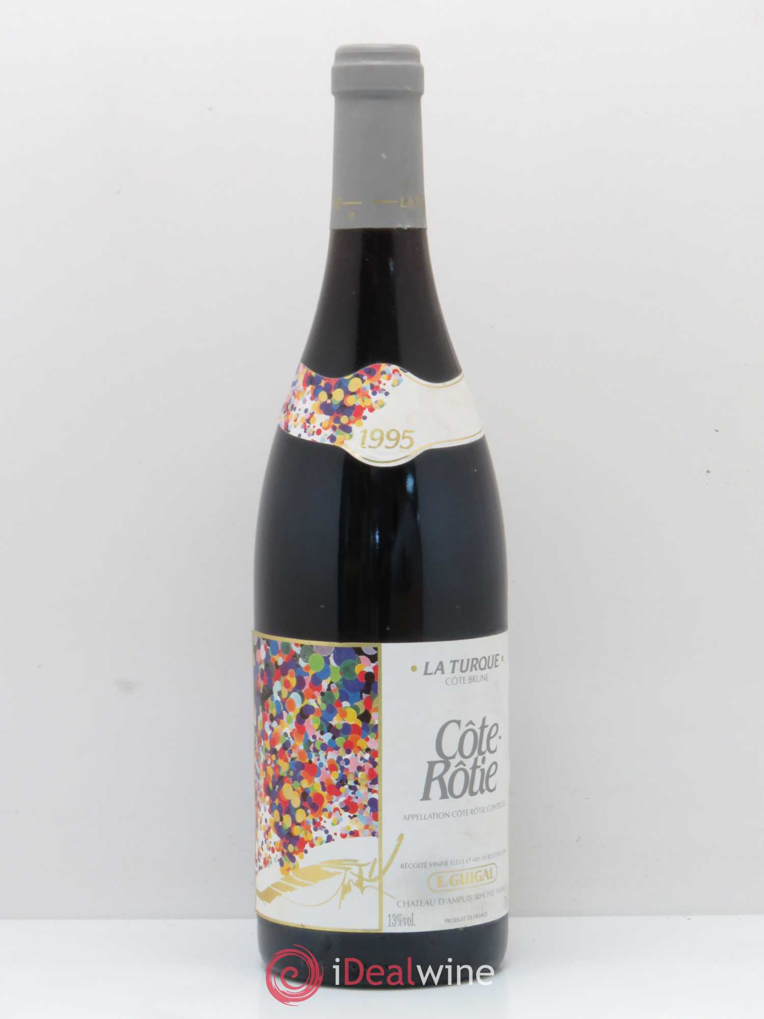 Côte-Rôtie La Turque Guigal 1995 - Lot de 1 bouteille - 0