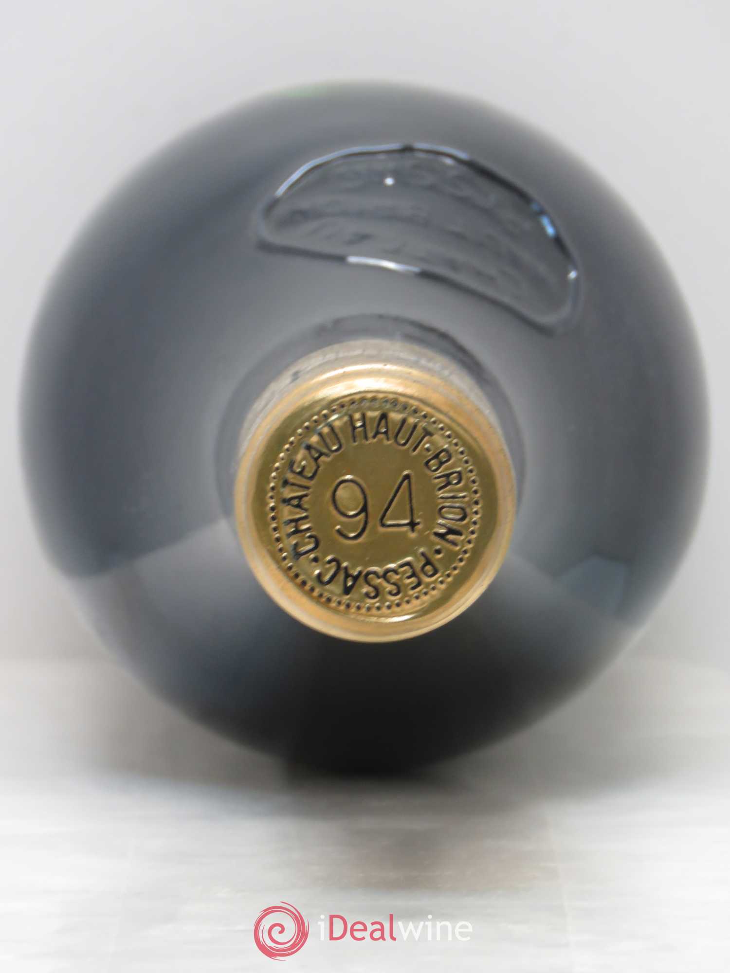 Château Haut Brion 1er Grand Cru Classé 1994 - Lot de 4 bouteilles - 1