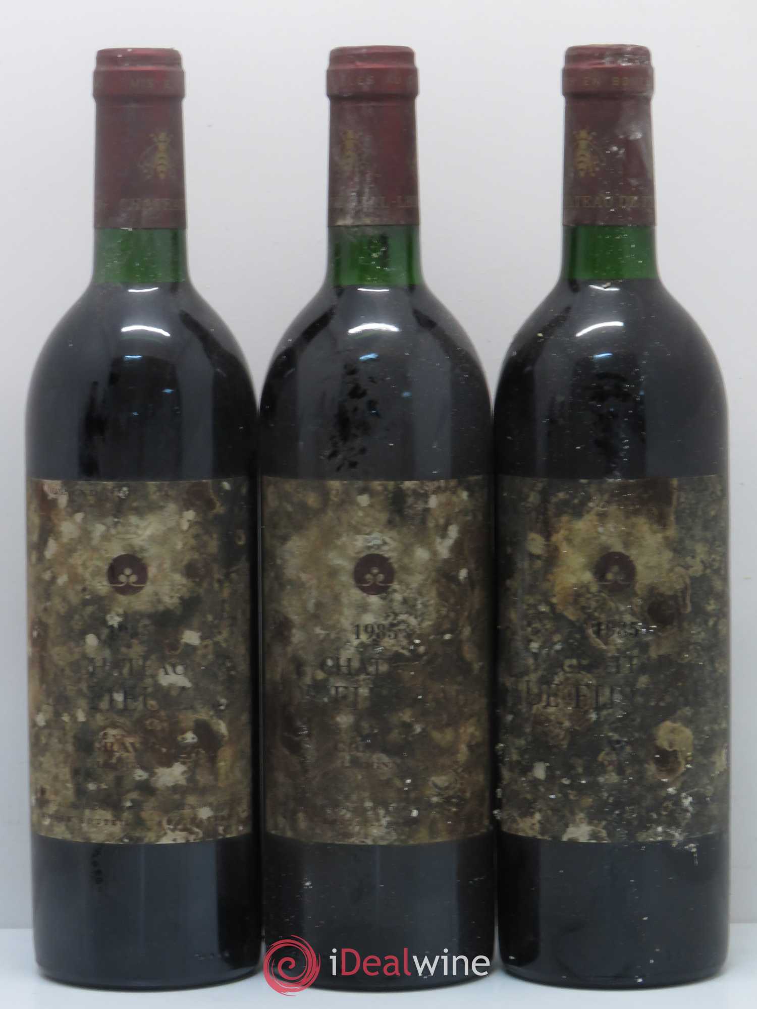 Château de Fieuzal Cru Classé de Graves 1985 - Lot de 6 bouteilles - 1