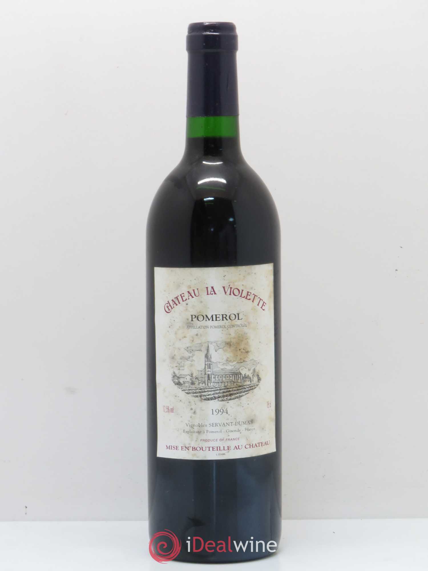 Château la Violette 1994 - Lot de 1 bouteille - 0