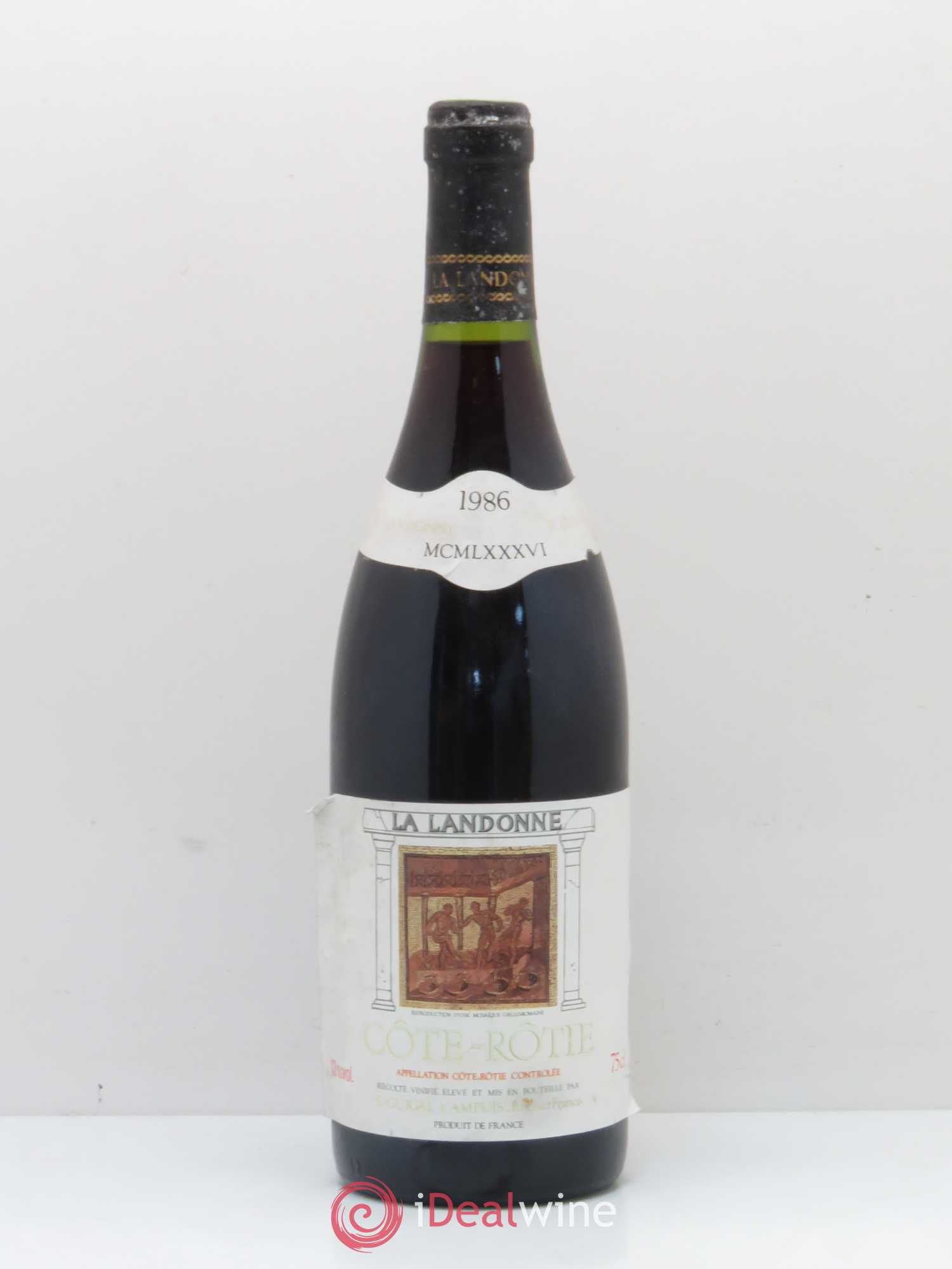 Côte-Rôtie La Landonne Guigal 1986 - Lot de 1 bouteille - 0