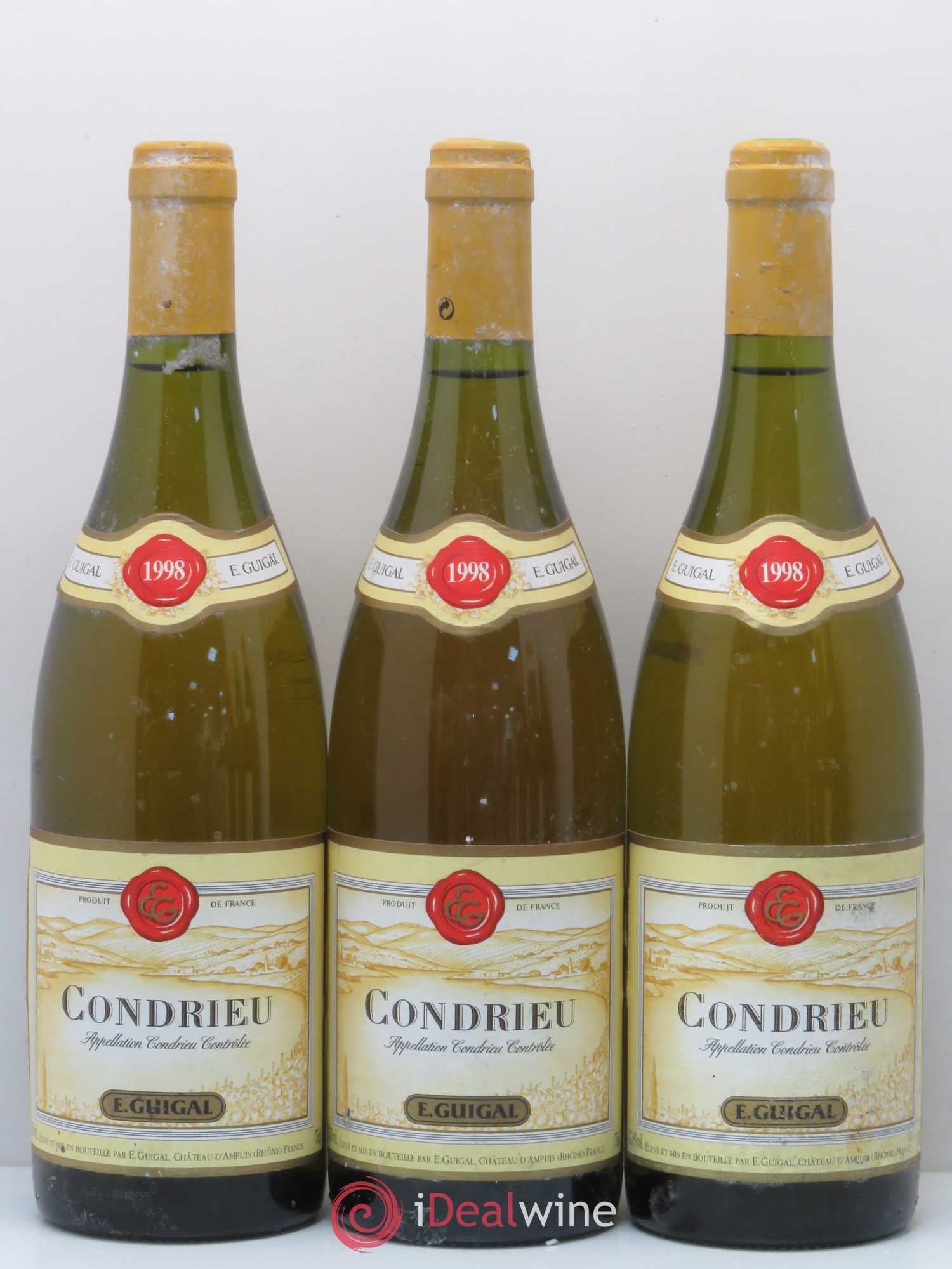 Condrieu Guigal 1998 - Lot de 6 bouteilles - 1