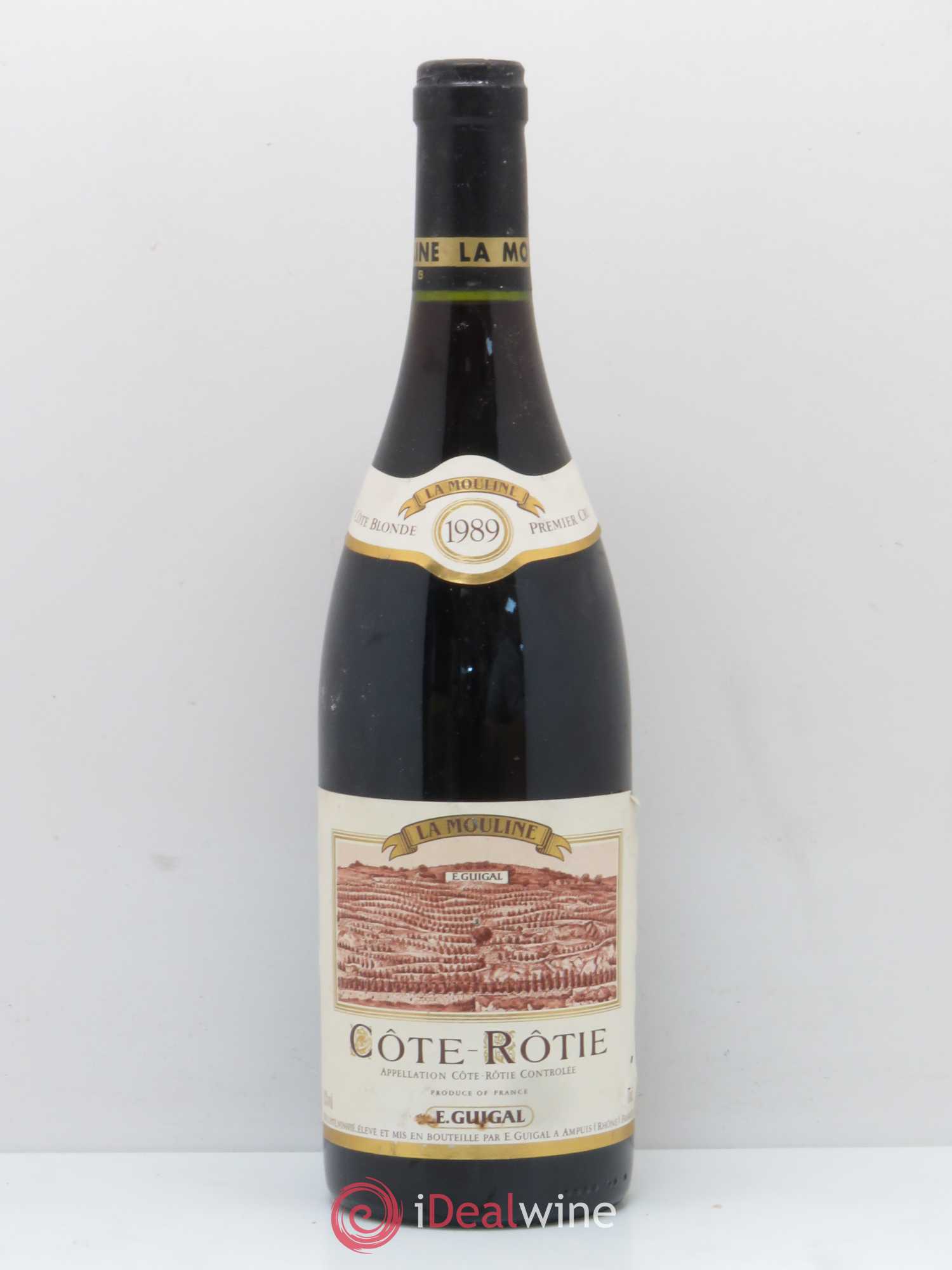 Côte-Rôtie La Mouline Guigal 1989 - Lot de 1 bouteille - 0