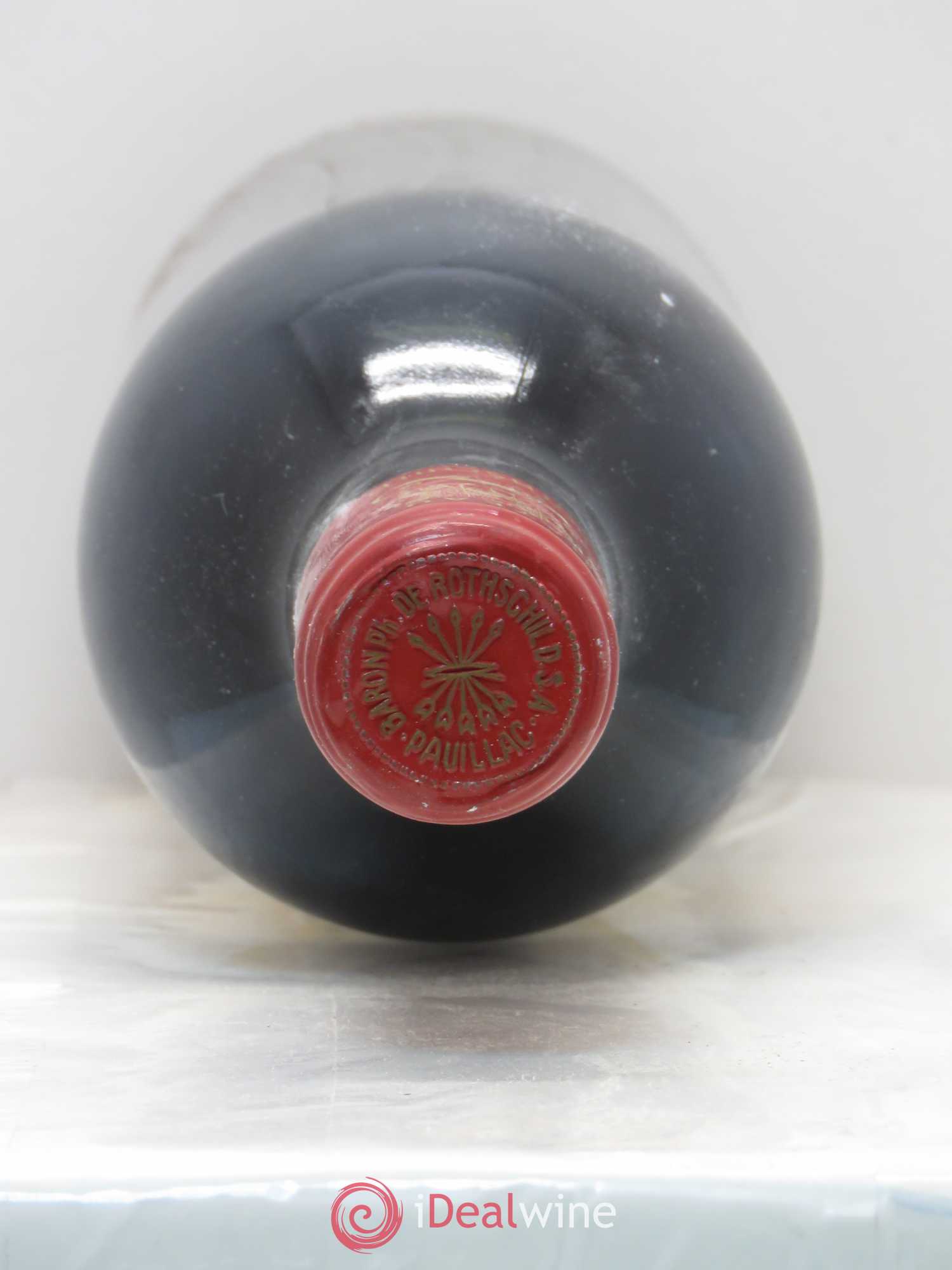 Château Mouton Rothschild 1er Grand Cru Classé 1983 - Lot de 1 bouteille - 1