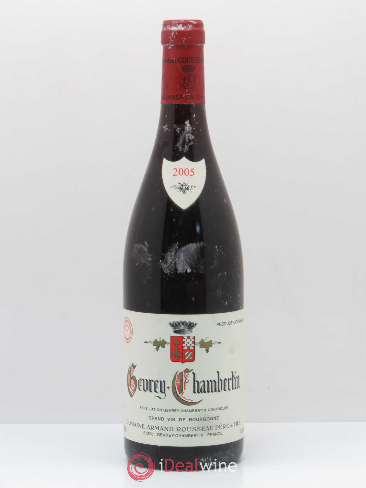 Gevrey-Chambertin Armand Rousseau (Domaine) 2005 - Lot de 1 bouteille - 0