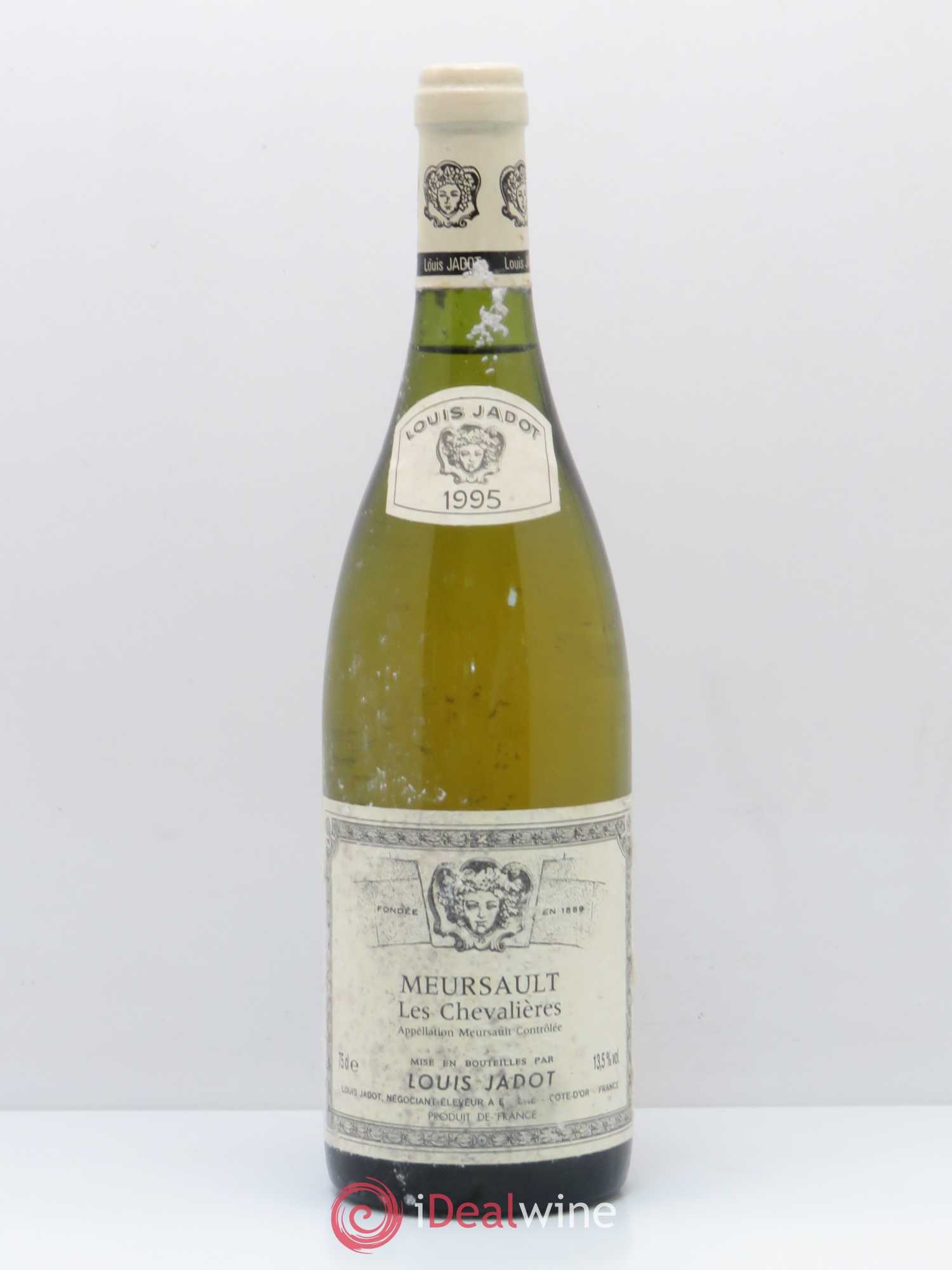 Meursault Les Chevalières Maison L. Jadot 1995 - Posten von 1 Flasche - 0