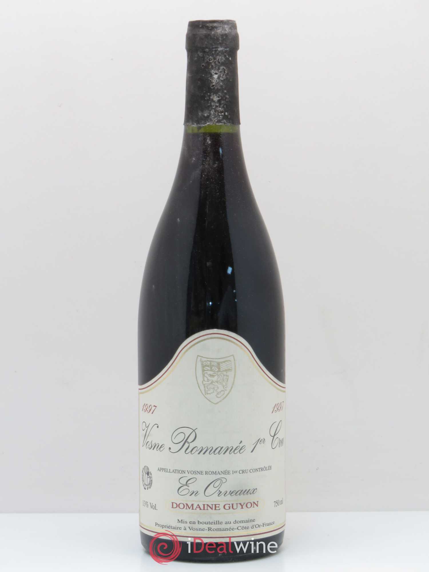 Vosne-Romanée 1er Cru Les Orveaux JP & M. Guyon 1997 - Posten von 1 Flasche - 0