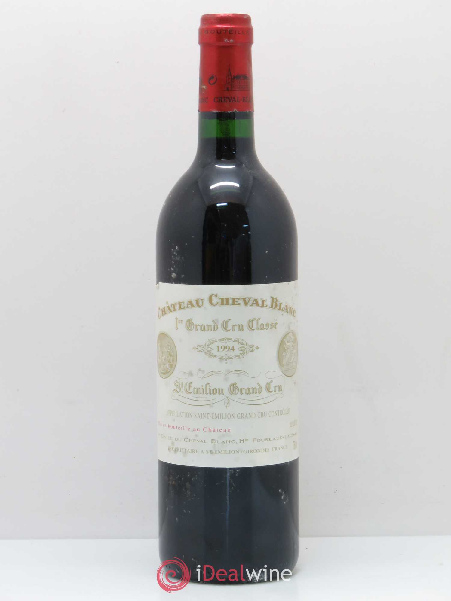 Château Cheval Blanc 1er Grand Cru Classé A 1994 - Lot de 1 bouteille - 0