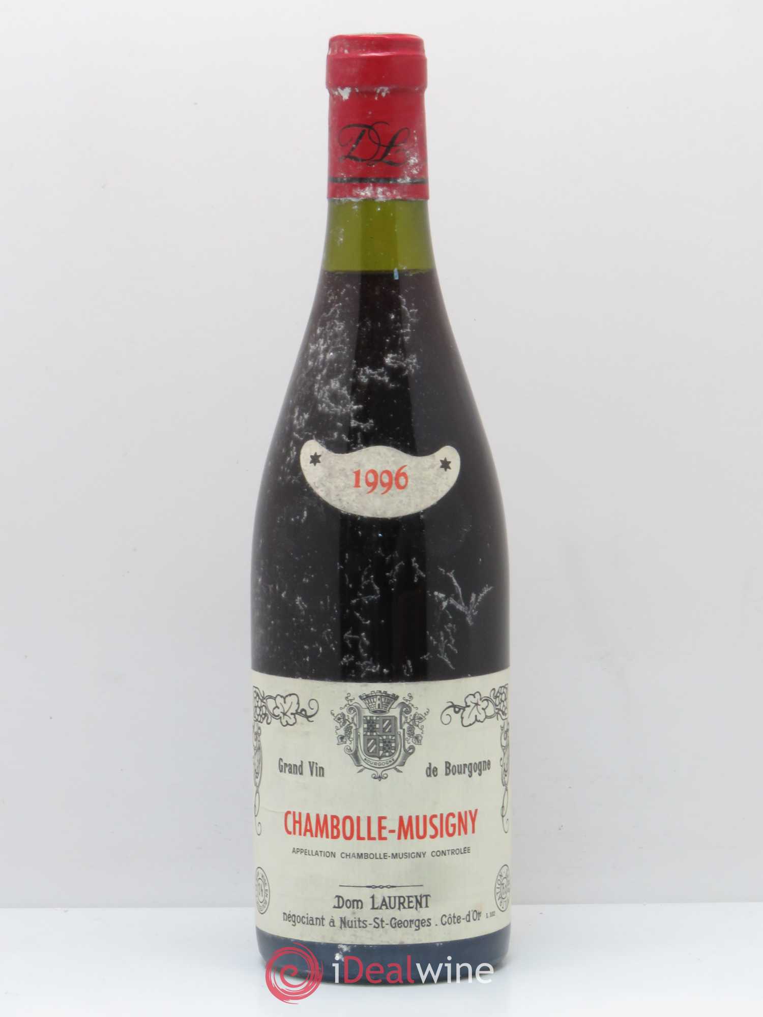 Chambolle-Musigny Dominique Laurent 1996 - Lot de 1 bouteille - 0