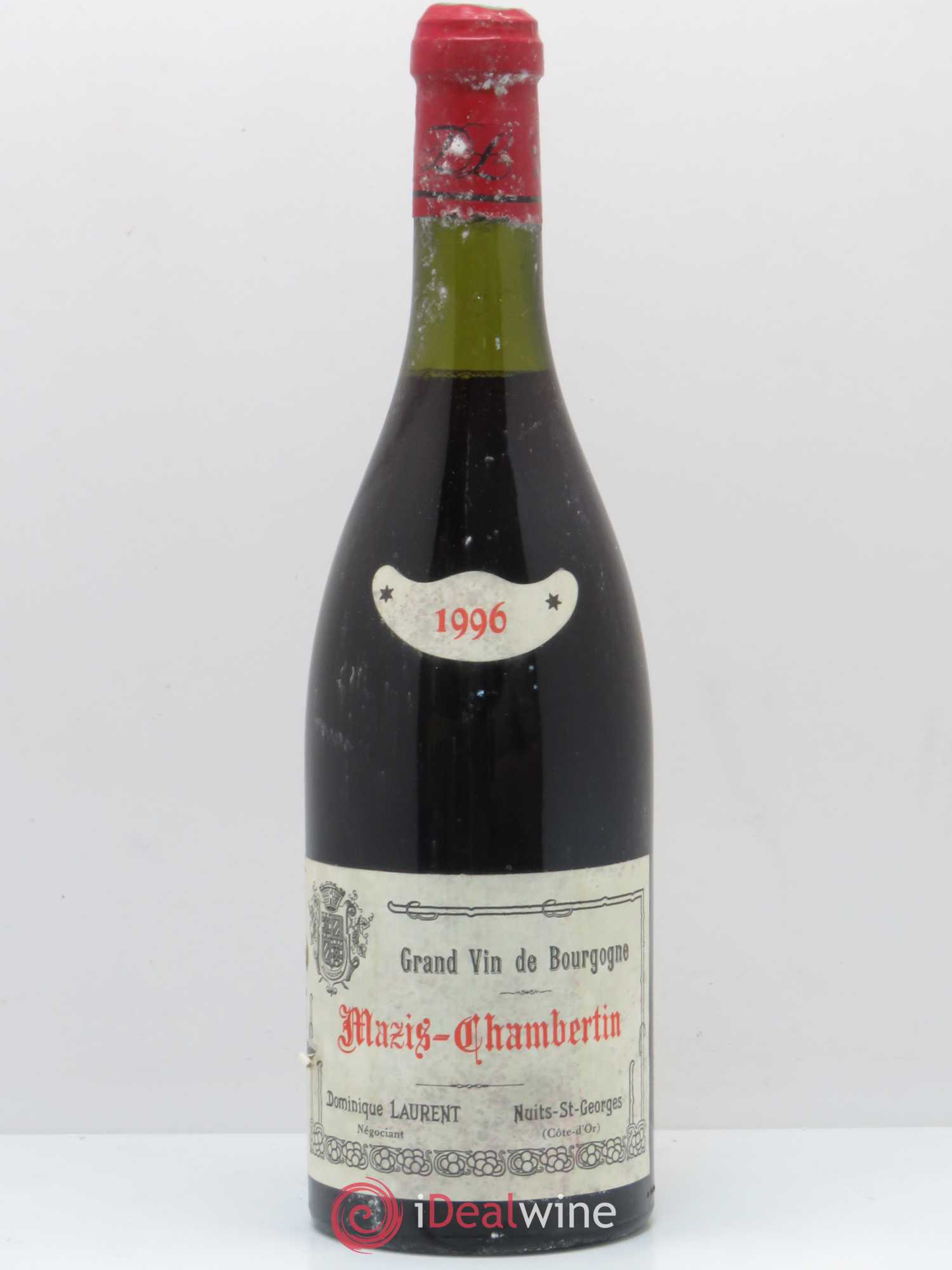 Mazis-Chambertin Grand Cru Dominique Laurent 1996 - Lot de 1 bouteille - 0