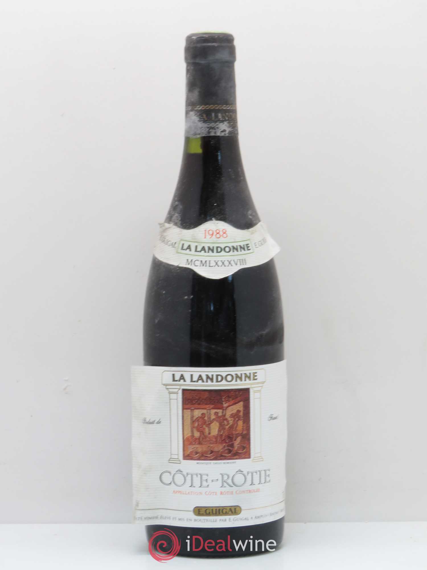 Côte-Rôtie La Landonne Guigal 1988 - Lot de 1 bouteille - 0