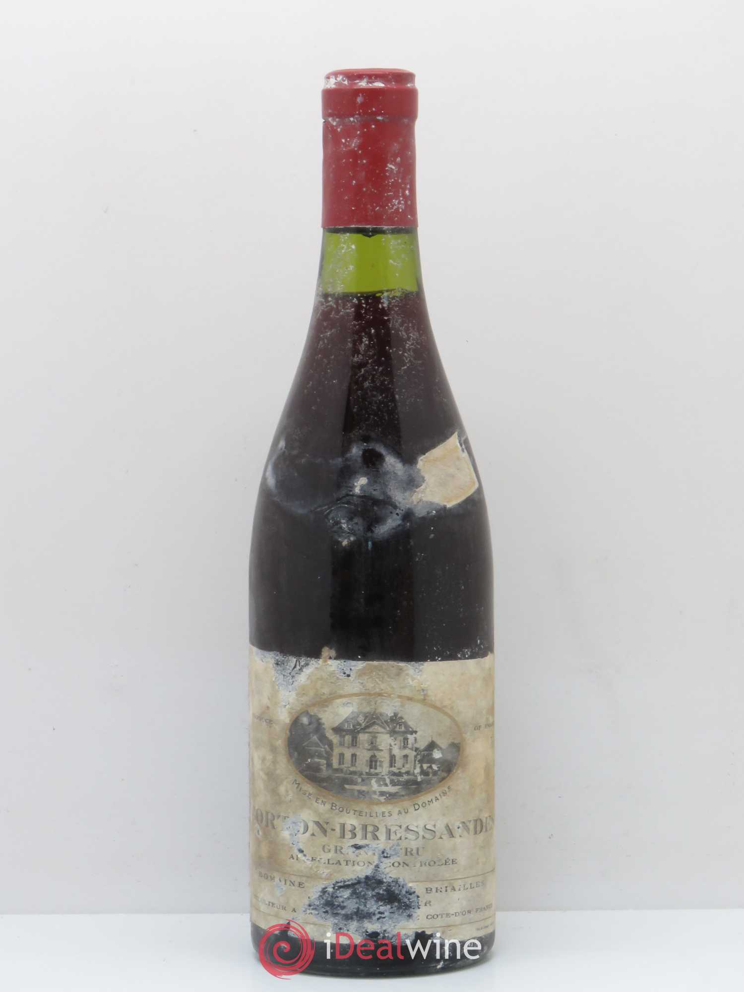 Corton Grand Cru Bressandes Chandon de Briailles 1985 - Posten von 1 Flasche - 0