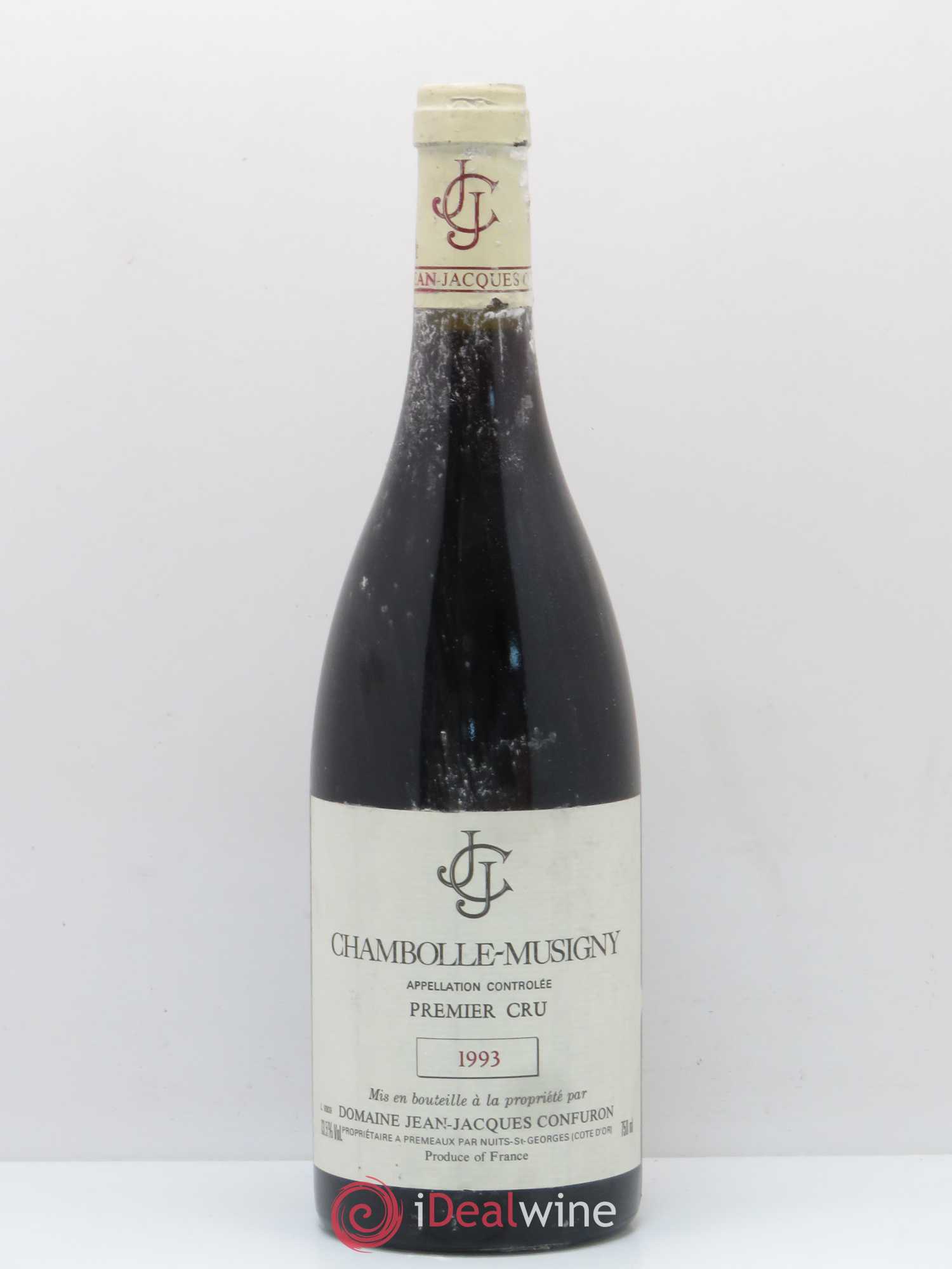 Chambolle-Musigny 1er Cru Confuron 1993 - Posten von 1 Flasche - 0