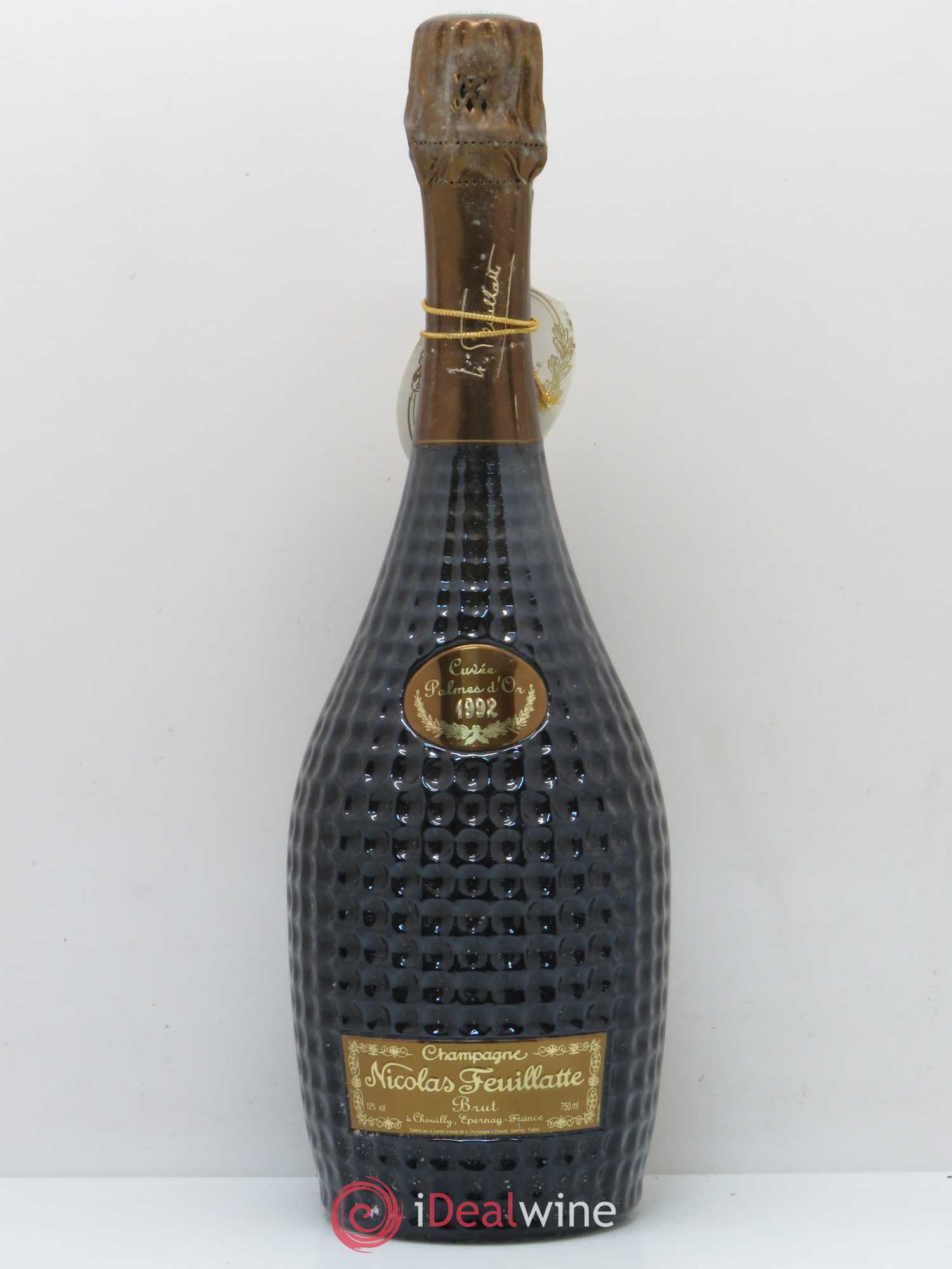 Palme d'Or Nicolas Feuillate 1992 - Lot de 1 bouteille - 0