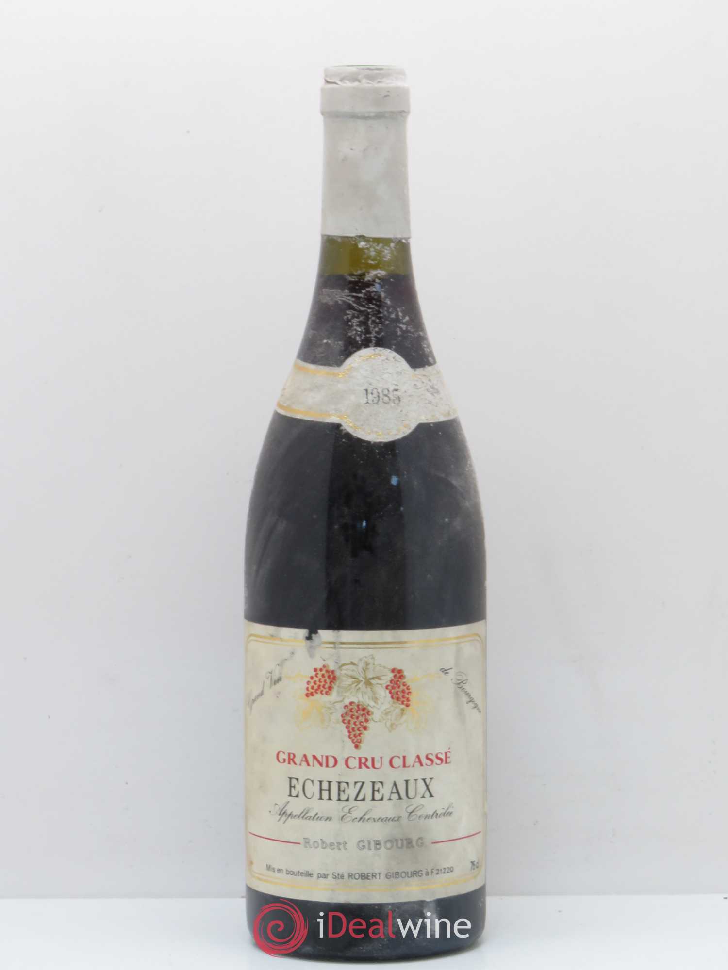 Echezeaux Grand Cru Robert Gibourg 1985 - Posten von 1 Flasche - 0