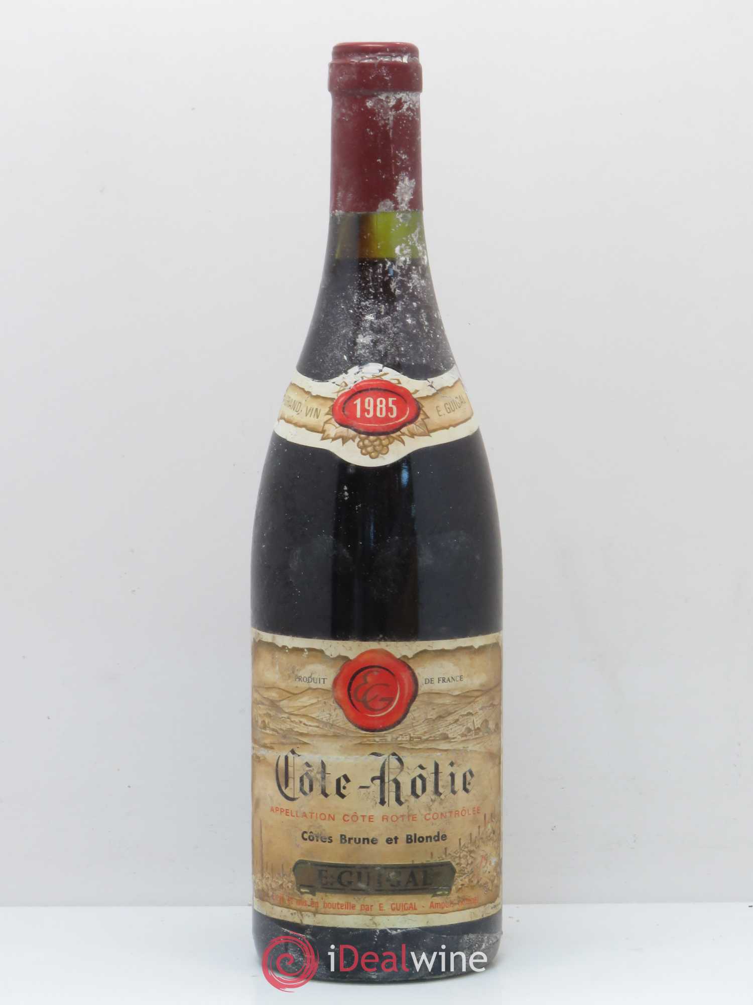 Côte-Rôtie Côtes Brune et Blonde Guigal 1985 - Lot de 1 bouteille - 0
