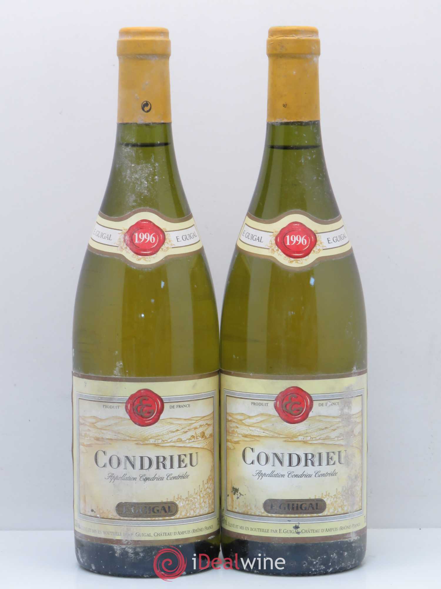 Condrieu Guigal 1996 - Lot de 2 bouteilles - 0