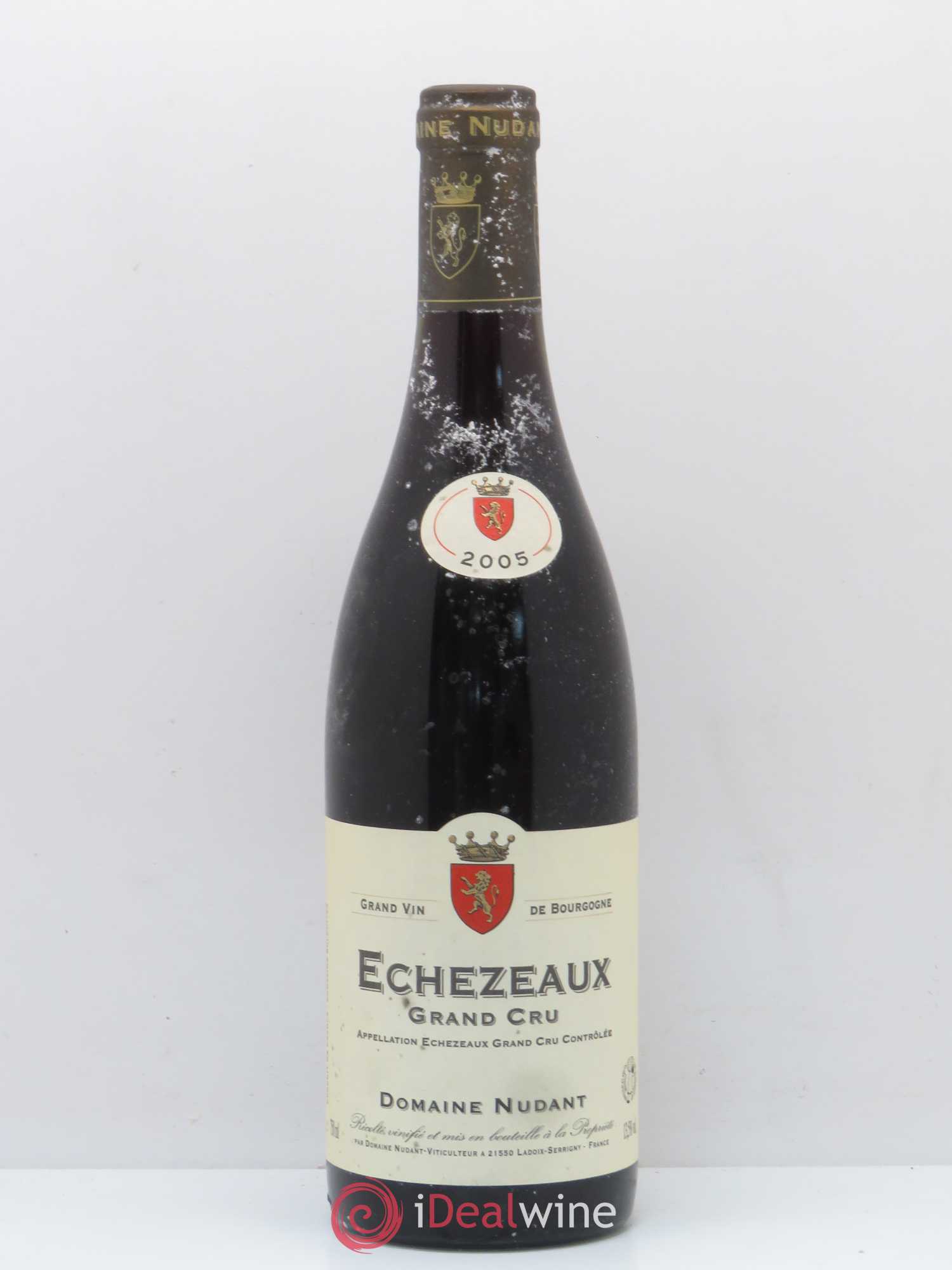Echezeaux Grand Cru Domaine Nudant 2005 - Lot de 1 bouteille - 0