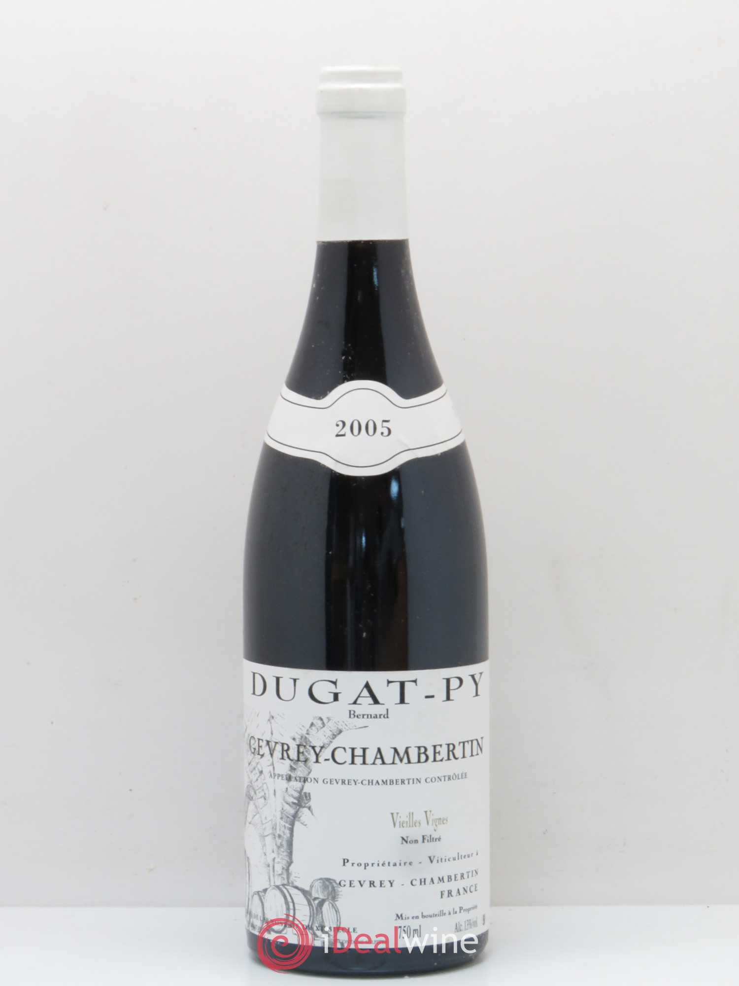 Gevrey-Chambertin Vieilles Vignes Dugat-Py 2005 - Lot de 1 bouteille - 0