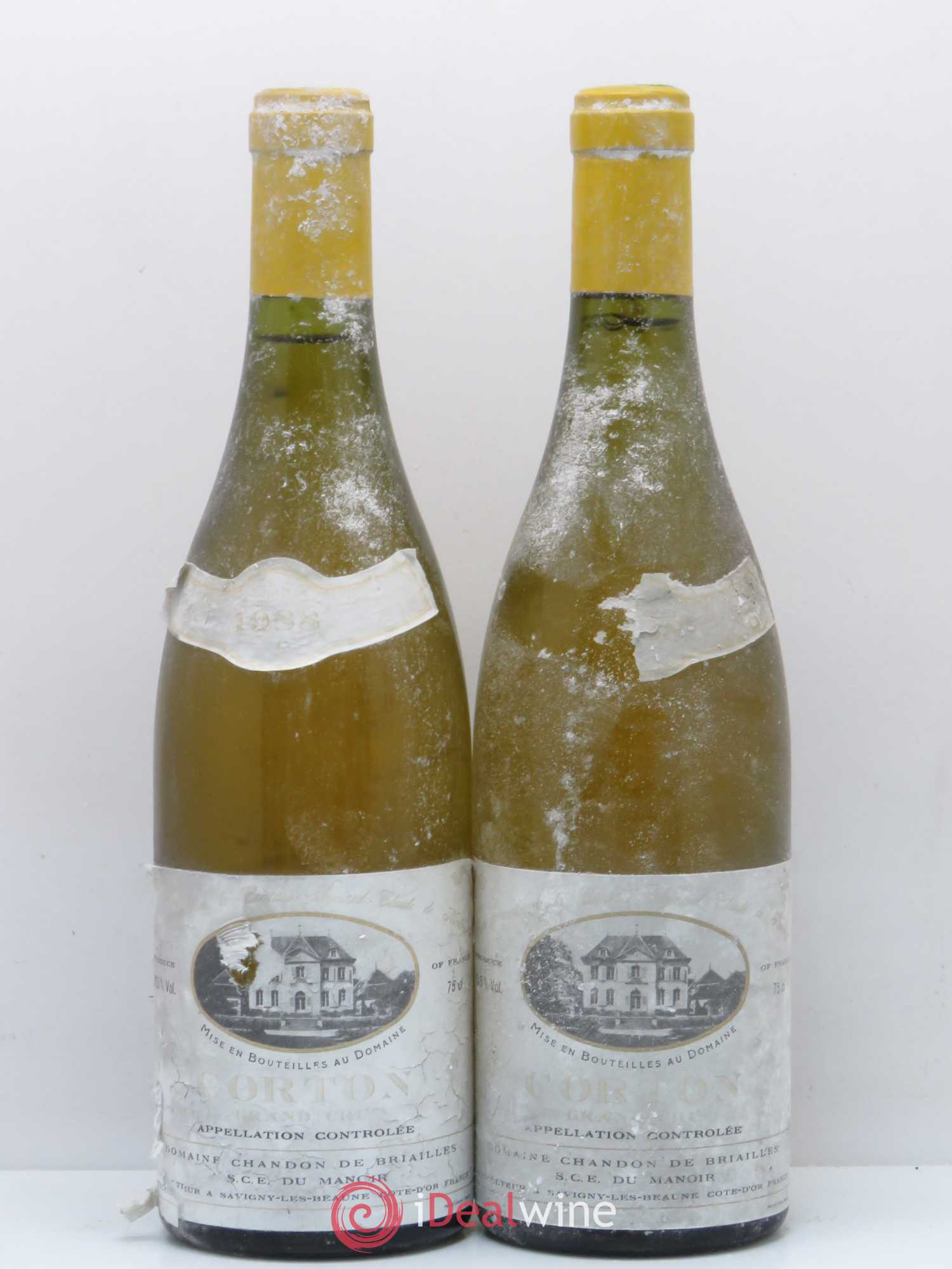 Corton Grand Cru Chandon de Briailles 1988 - Posten von 2 Flaschen - 0