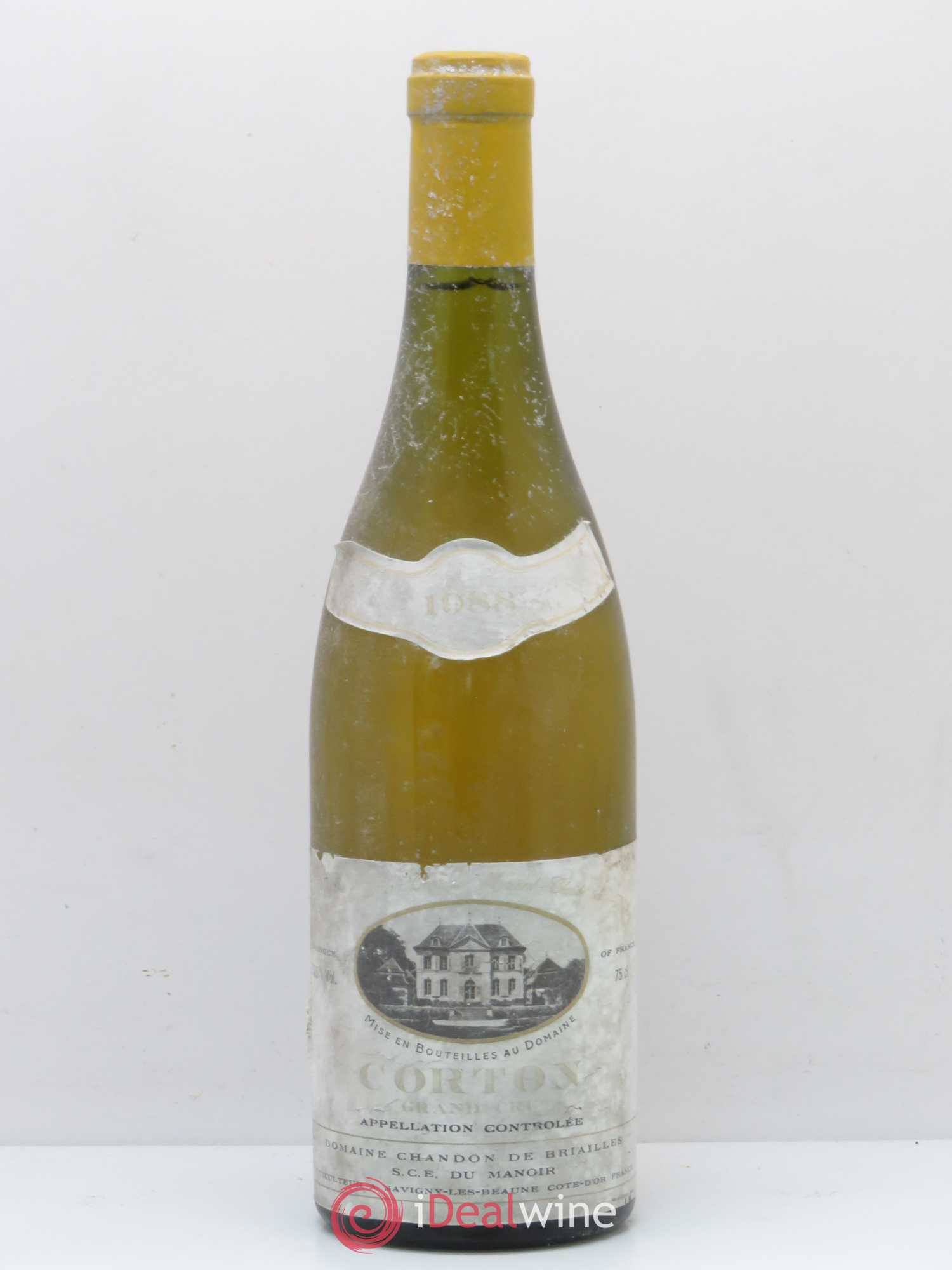 Corton Grand Cru Chandon de Briailles 1988 - Posten von 1 Flasche - 0