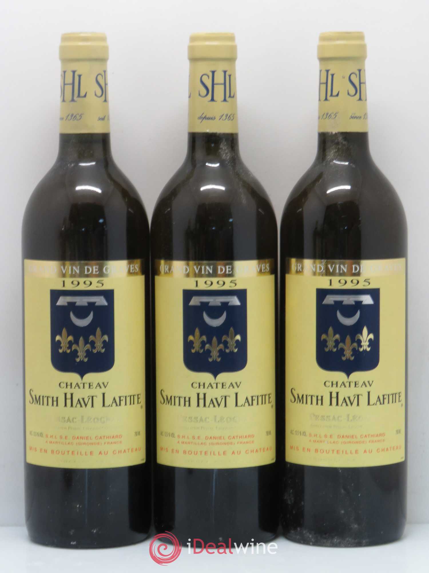 Château Smith Haut Lafitte 1995 - Posten von 6 Flaschen - 1