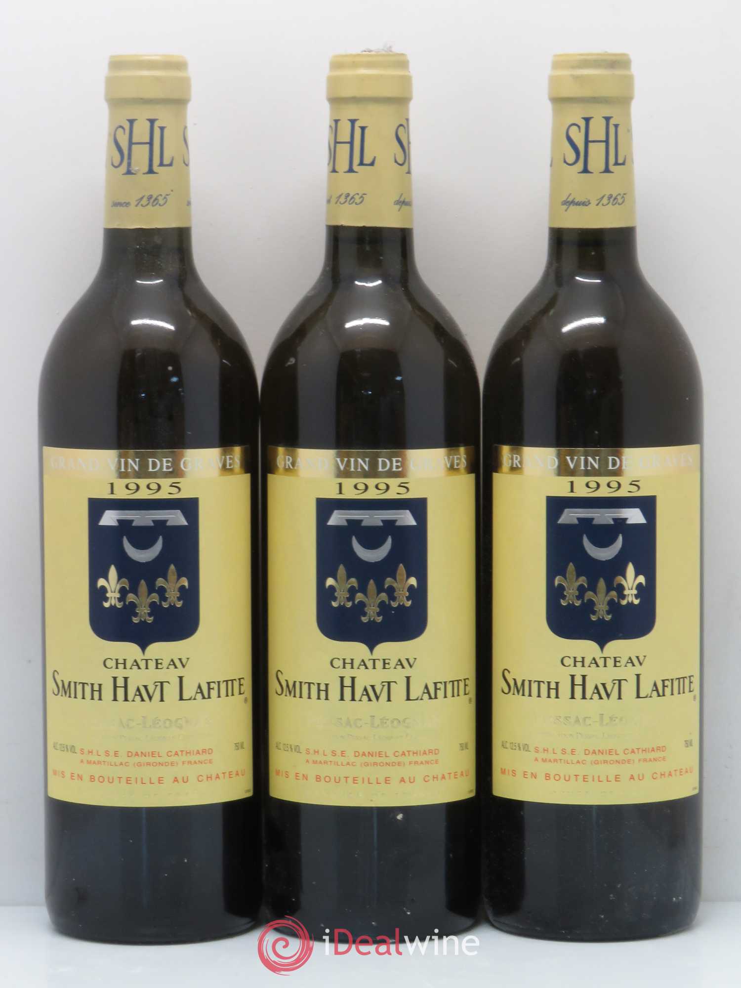 Château Smith Haut Lafitte 1995 - Posten von 6 Flaschen - 2