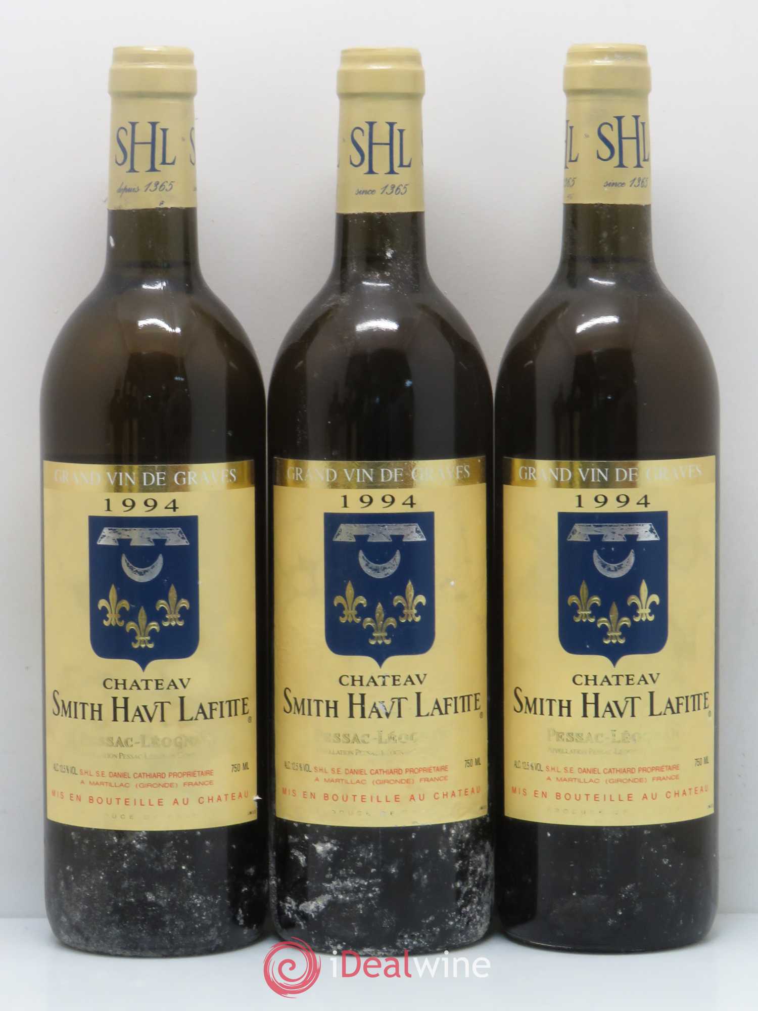Château Smith Haut Lafitte 1994 - Lot de 6 bouteilles - 1