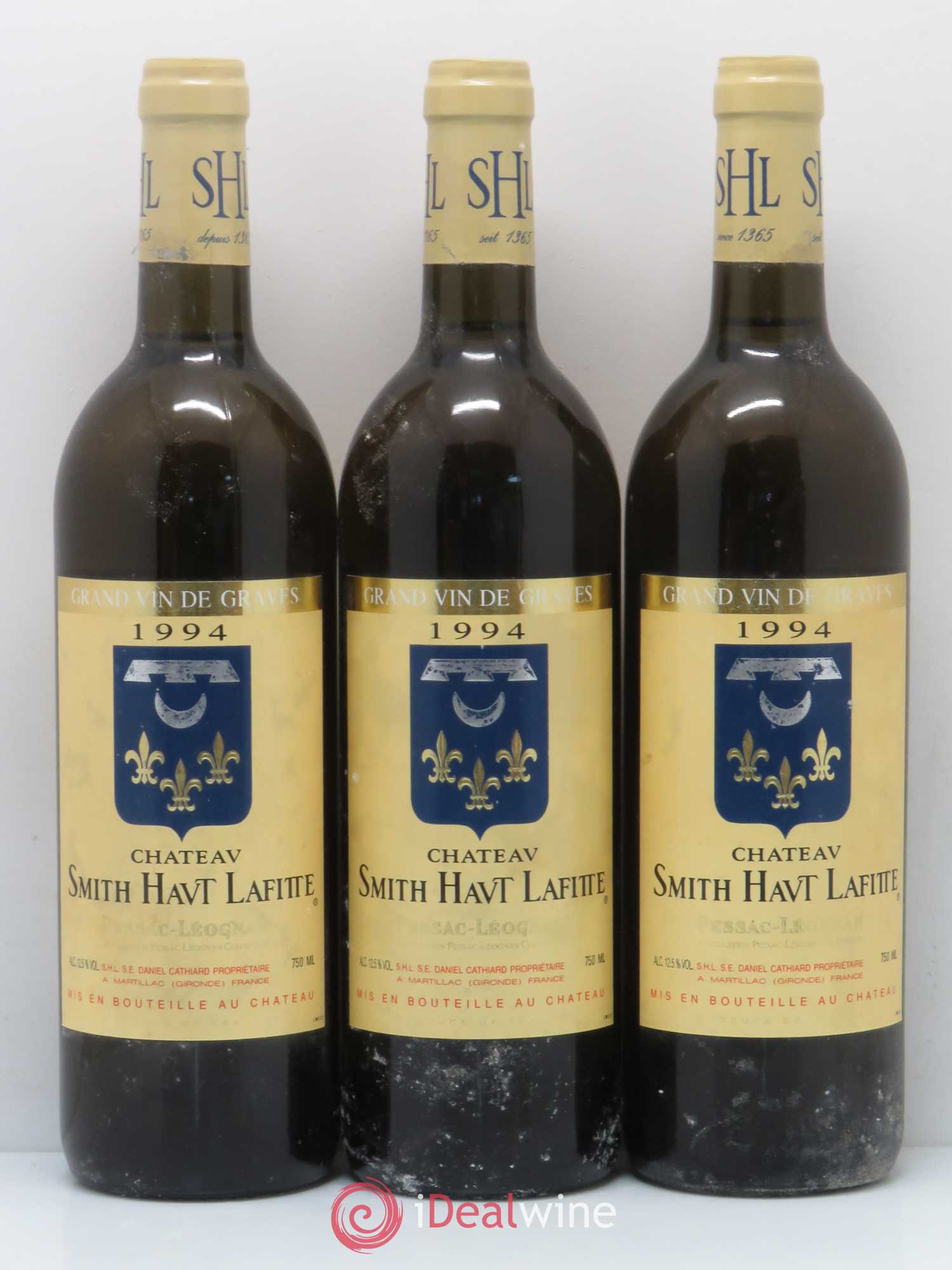 Château Smith Haut Lafitte 1994 - Lot de 6 bouteilles - 2