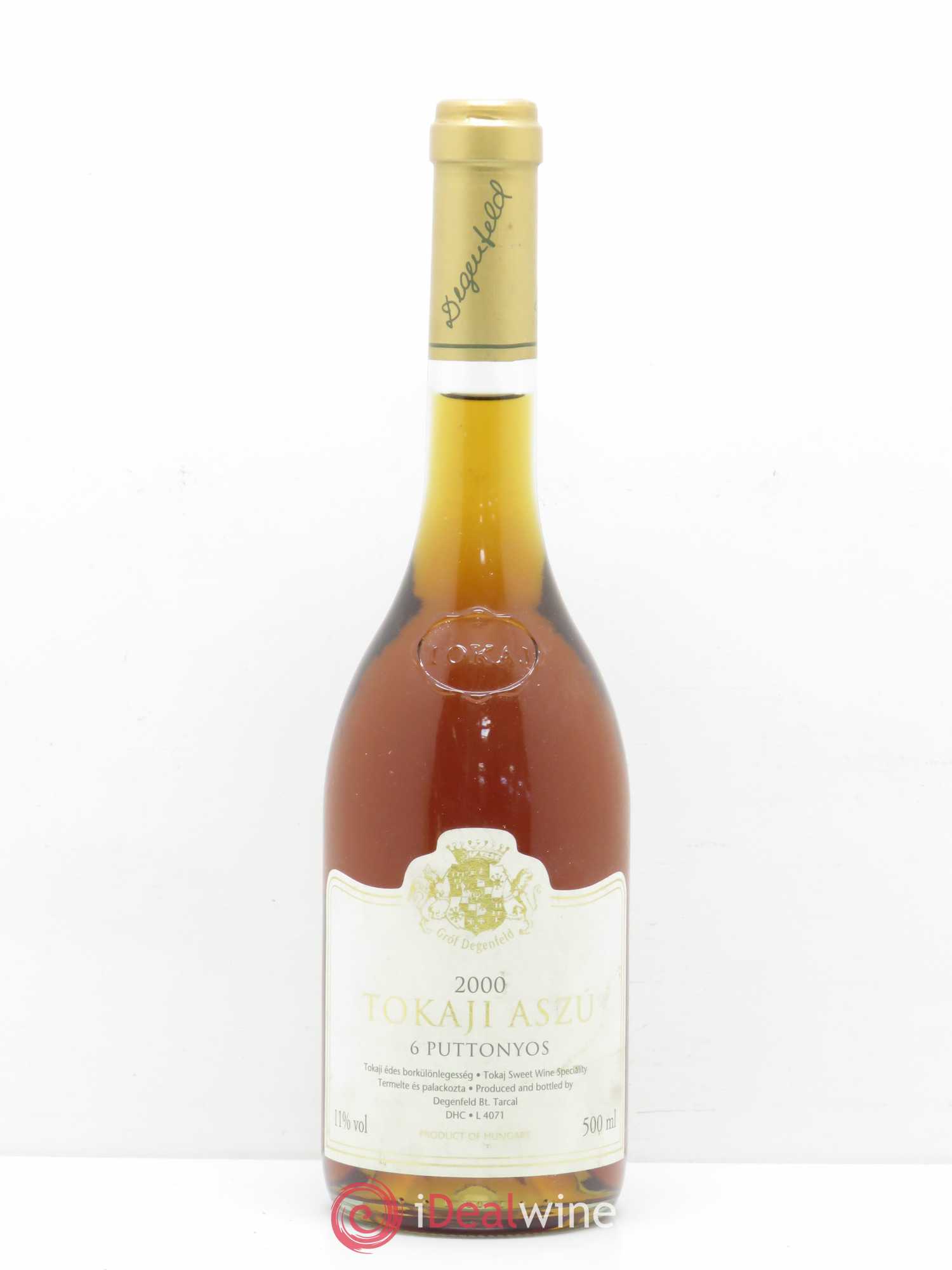 Tokaji 2000 - Posten von 1 Flasche - 0