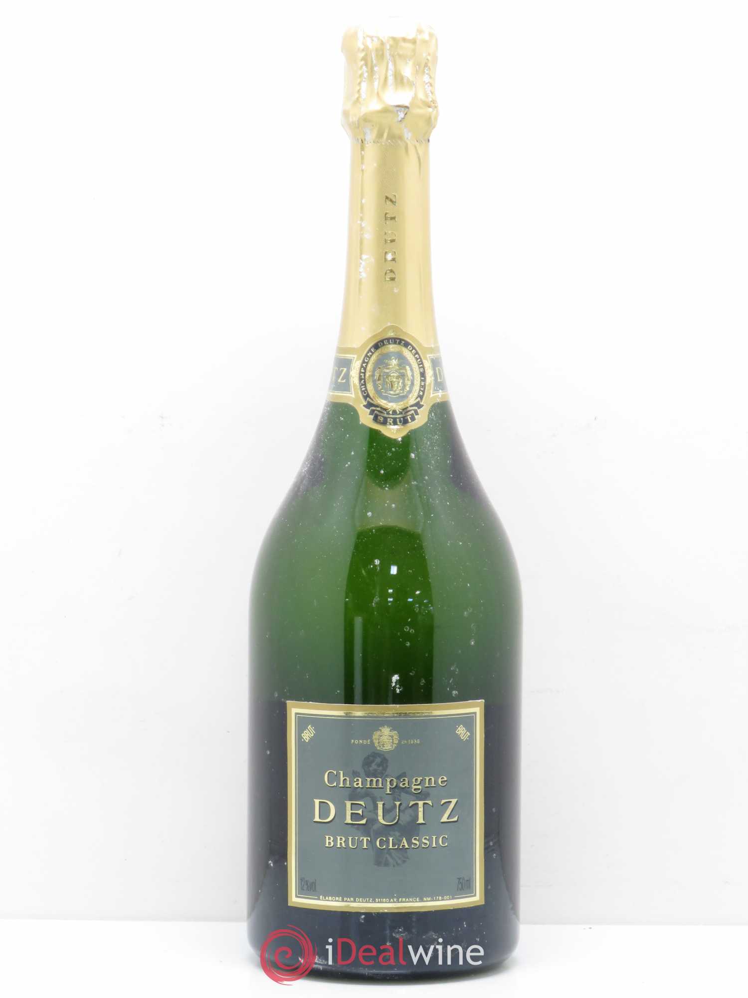 Brut Classic Deutz - Lot de 1 bouteille - 0