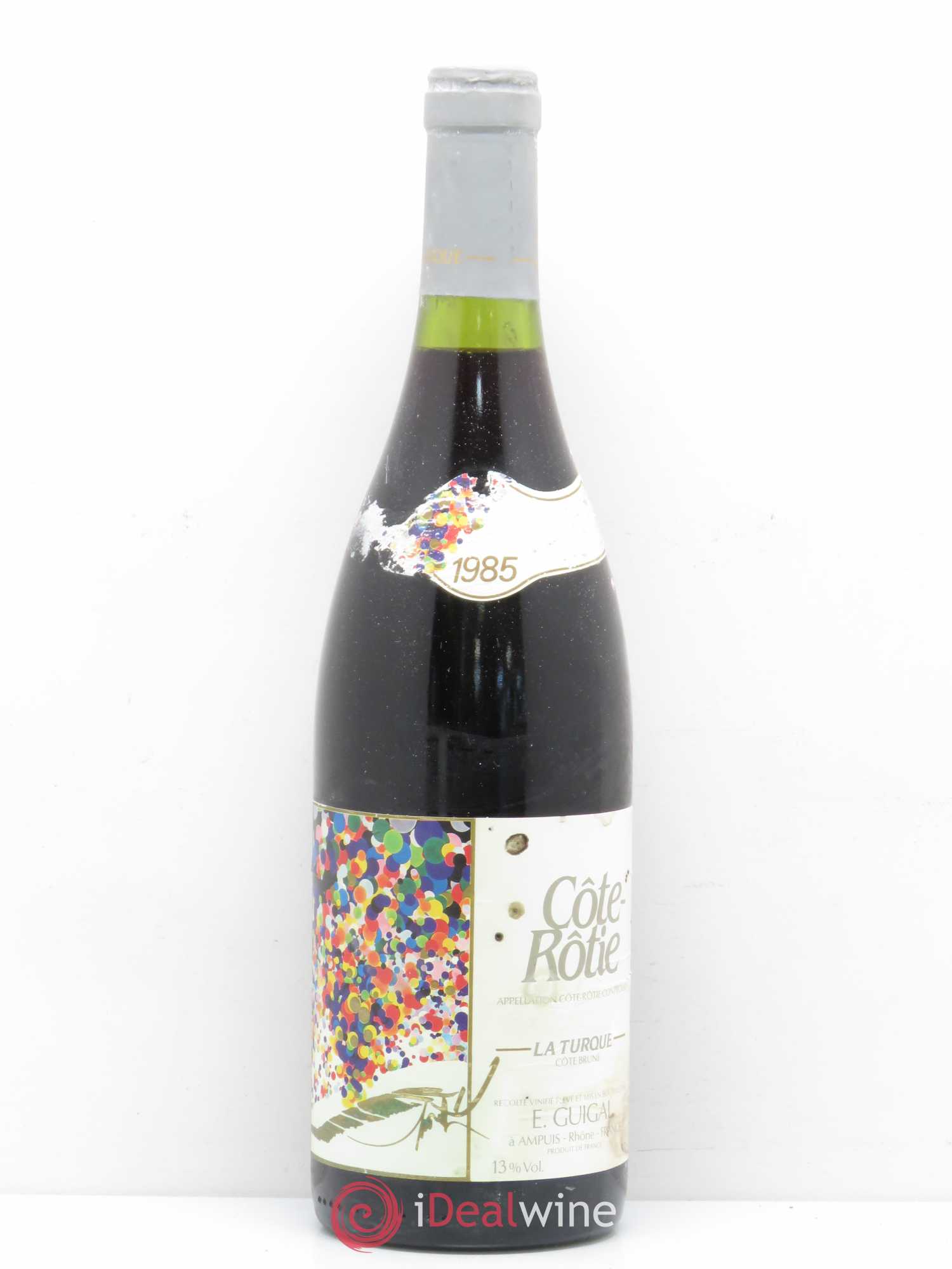 Côte-Rôtie La Turque Guigal 1985 - Lot de 1 bouteille - 0
