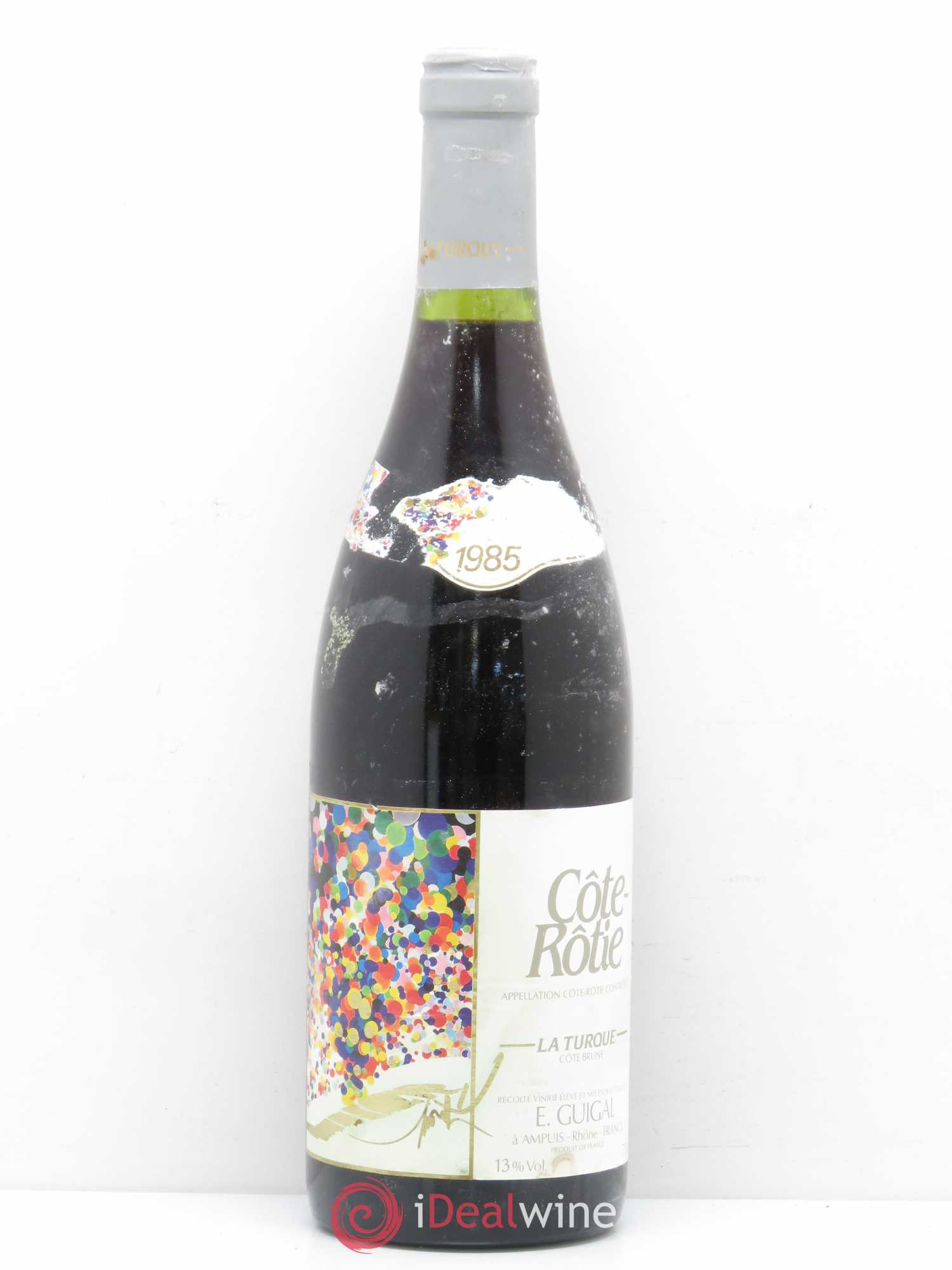 Côte-Rôtie La Turque Guigal 1985 - Lot de 1 bouteille - 0