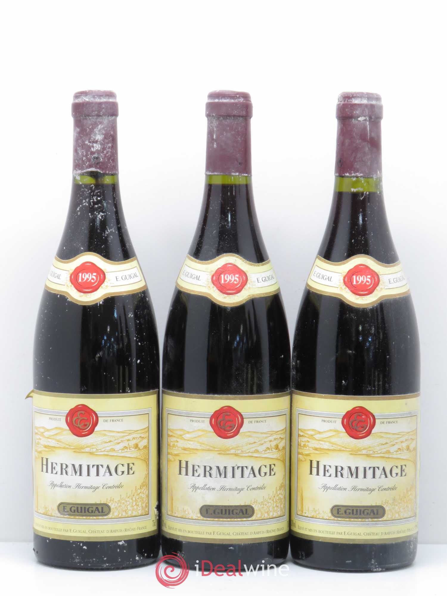 Hermitage Guigal 1995 - Lot de 6 bouteilles - 2