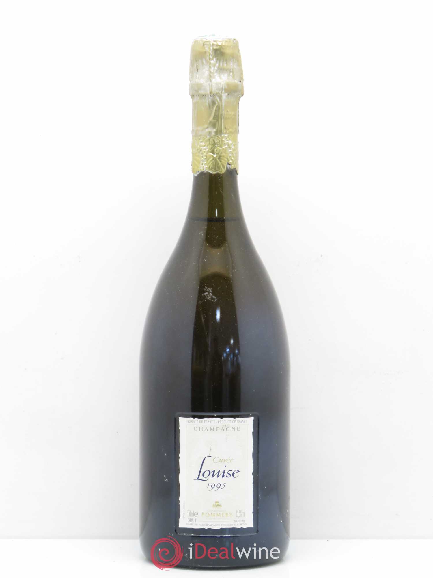 Cuvée Louise Pommery 1995 - Lot de 1 bouteille - 0